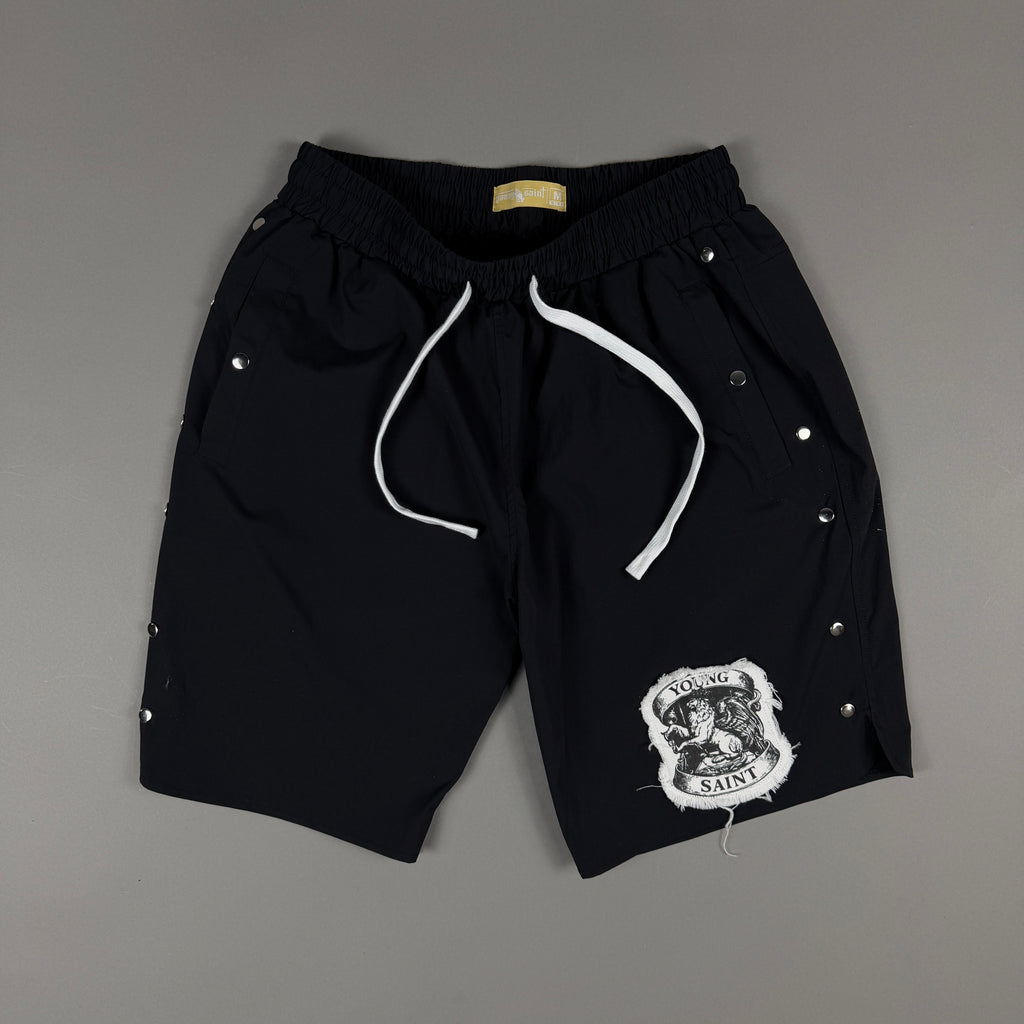 Young Saint Short Set - Black - Voss - 8
