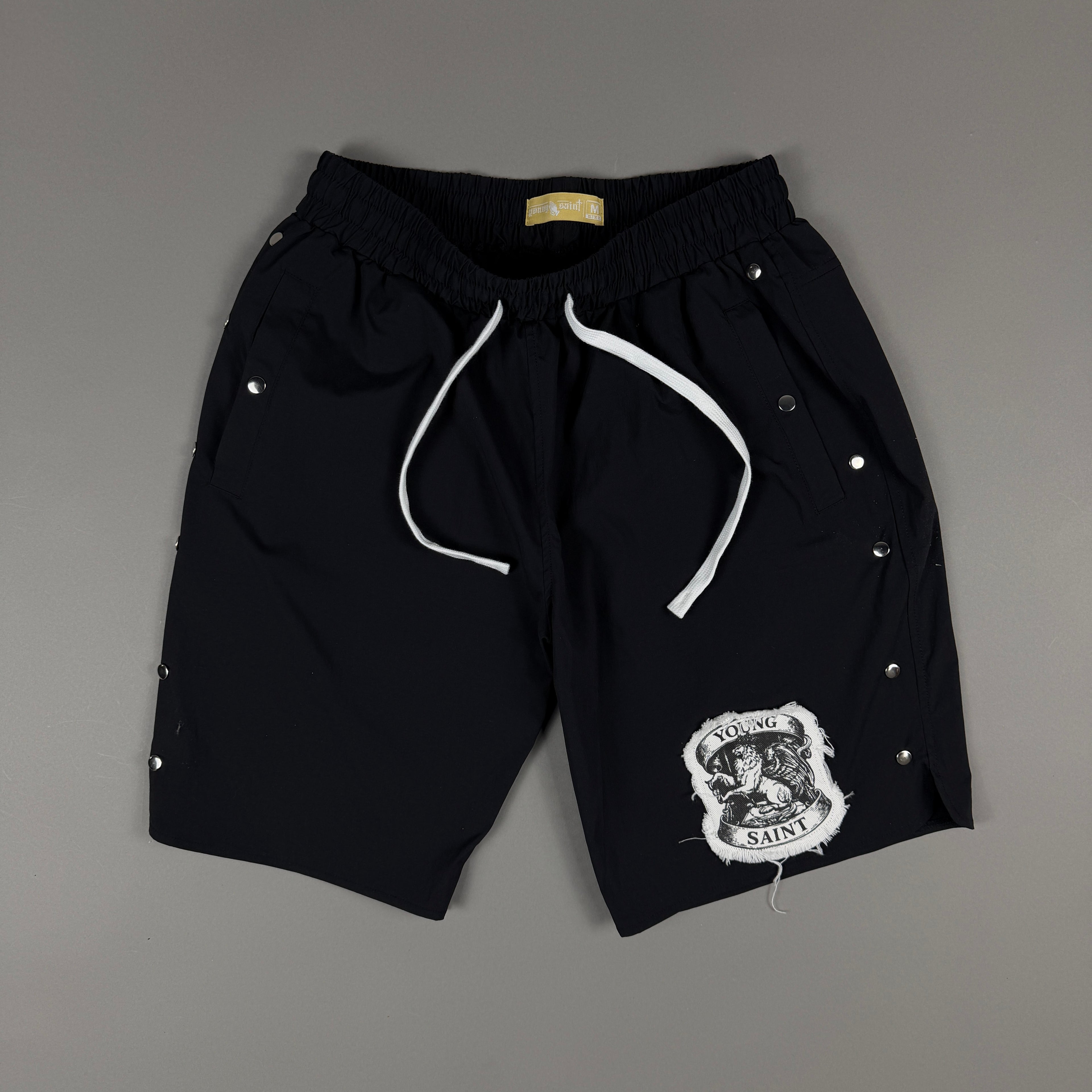 Young Saint Short Set - Black - Voss - 8