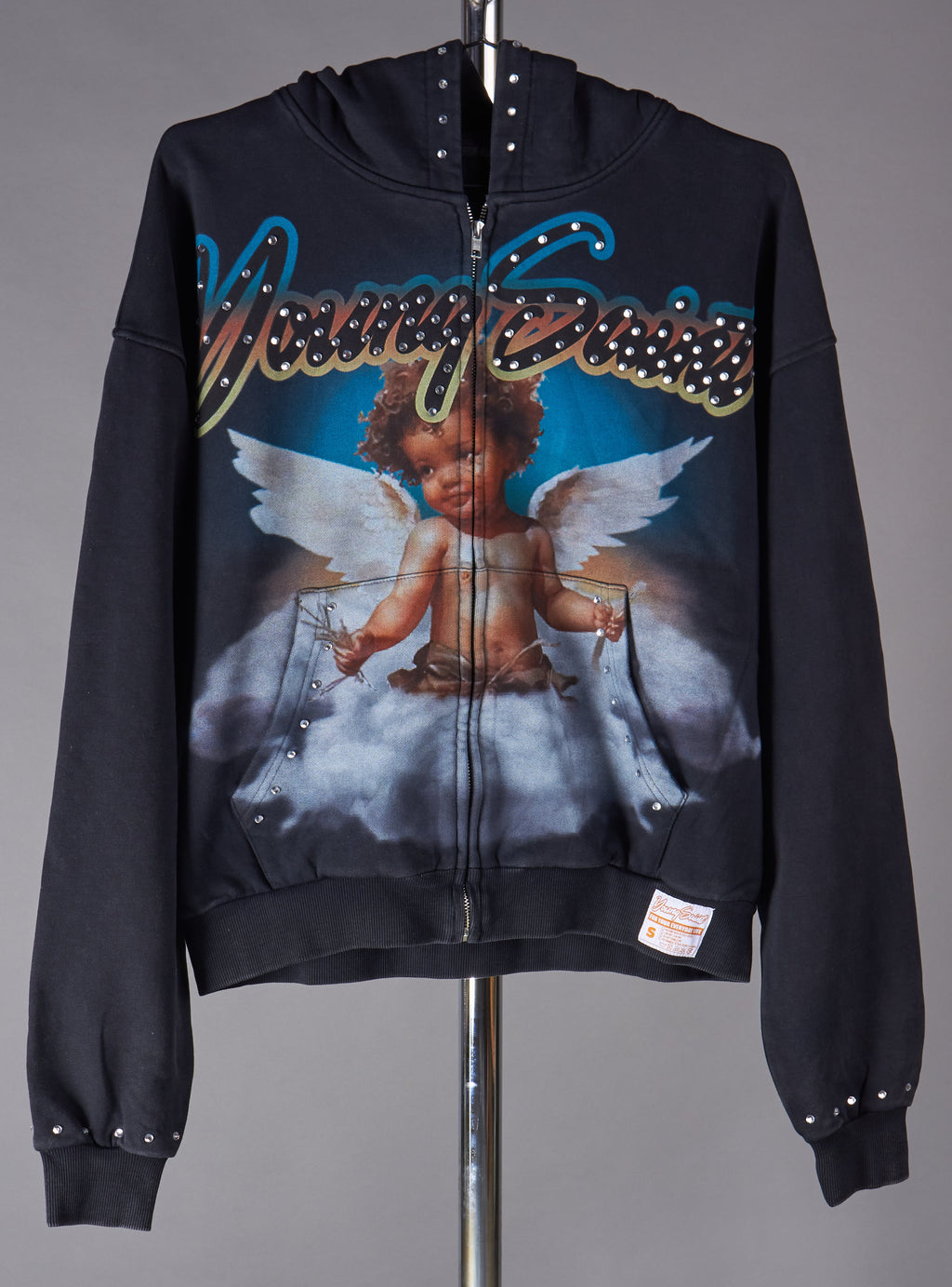 Young Saint Hoodie - Nexa - Black - 808