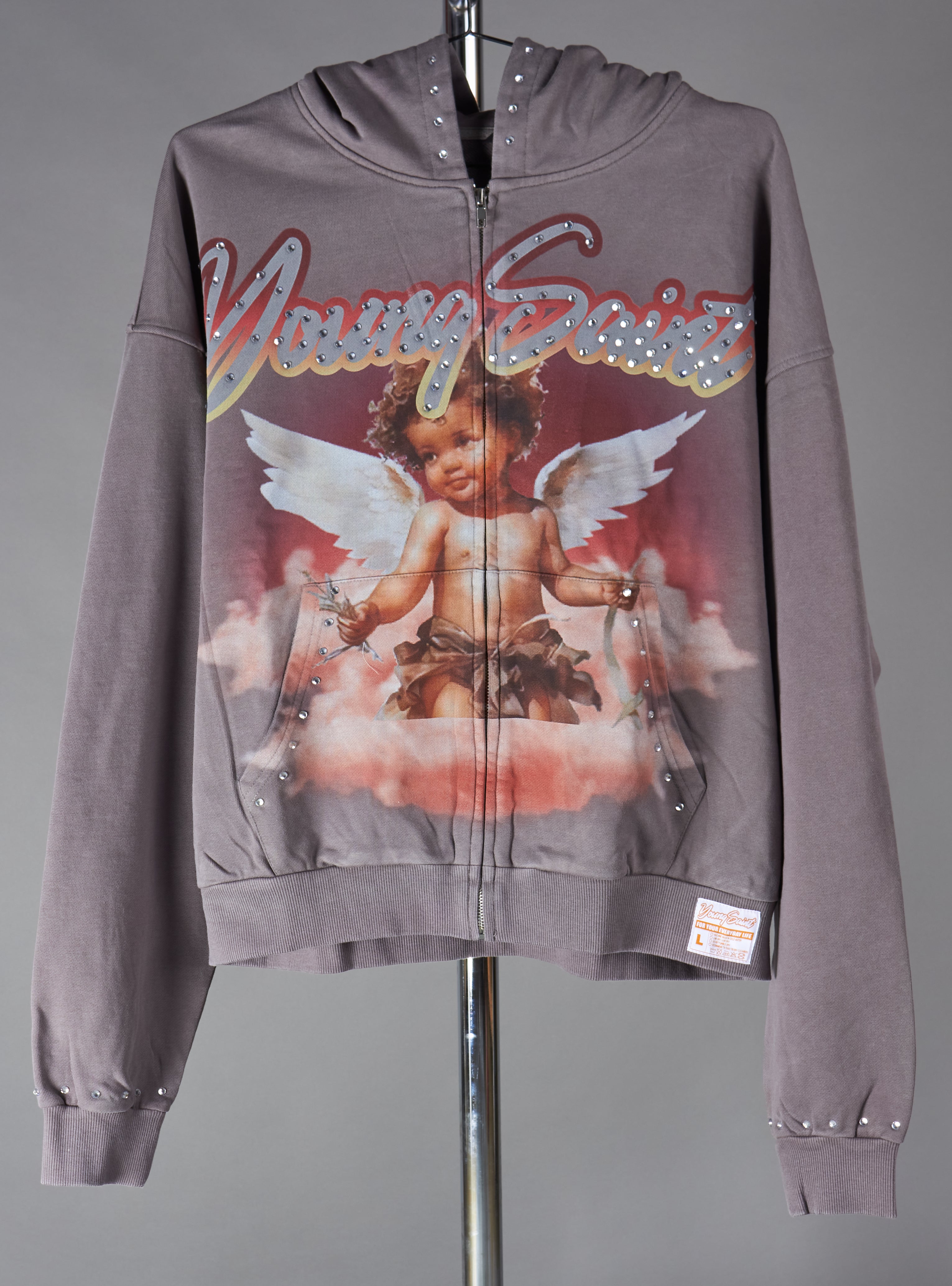 Young Saint Hoodie - Nexa - Grey - 807