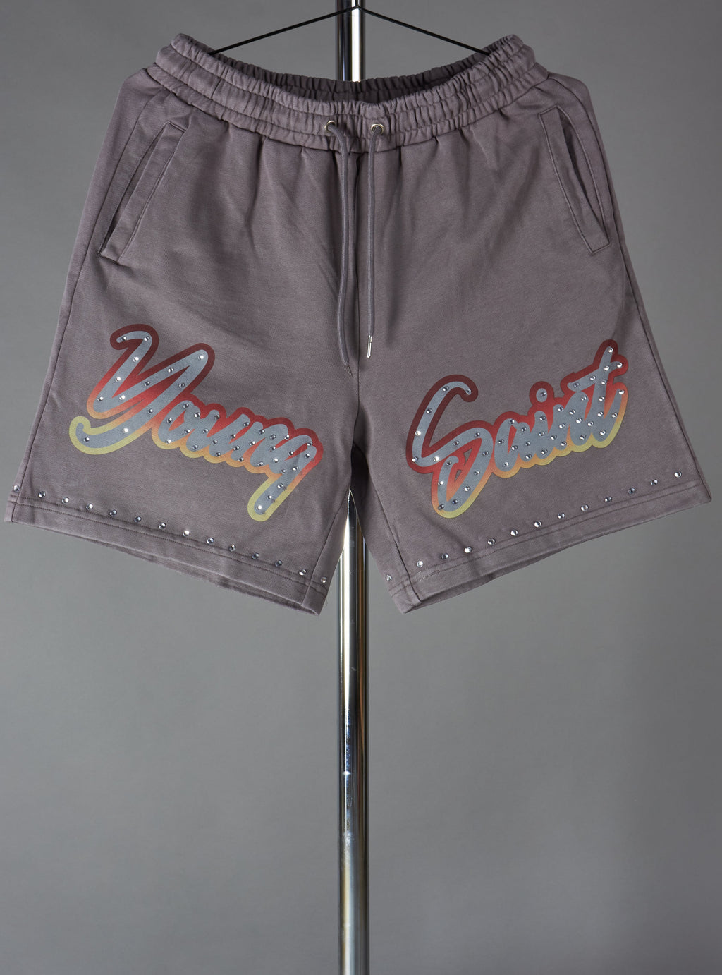 Young Saint Sweatshort - Nova - Grey - 904
