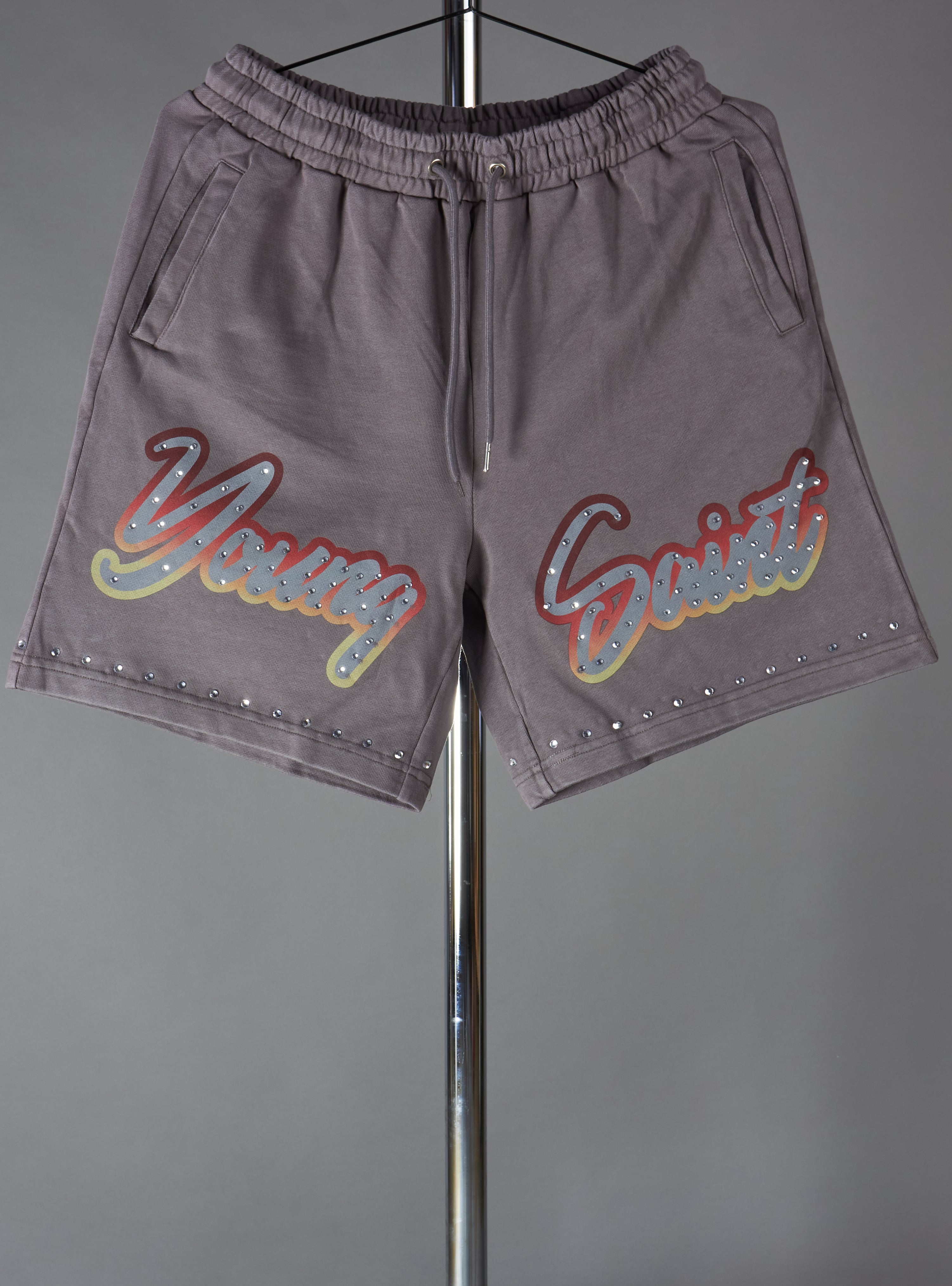 Young Saint Sweatshort - Nova - Grey - 904