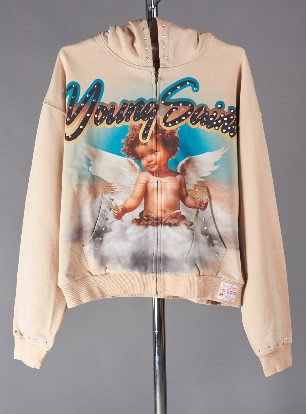 Young Saint Hoodie - Nexa - Beige - 806