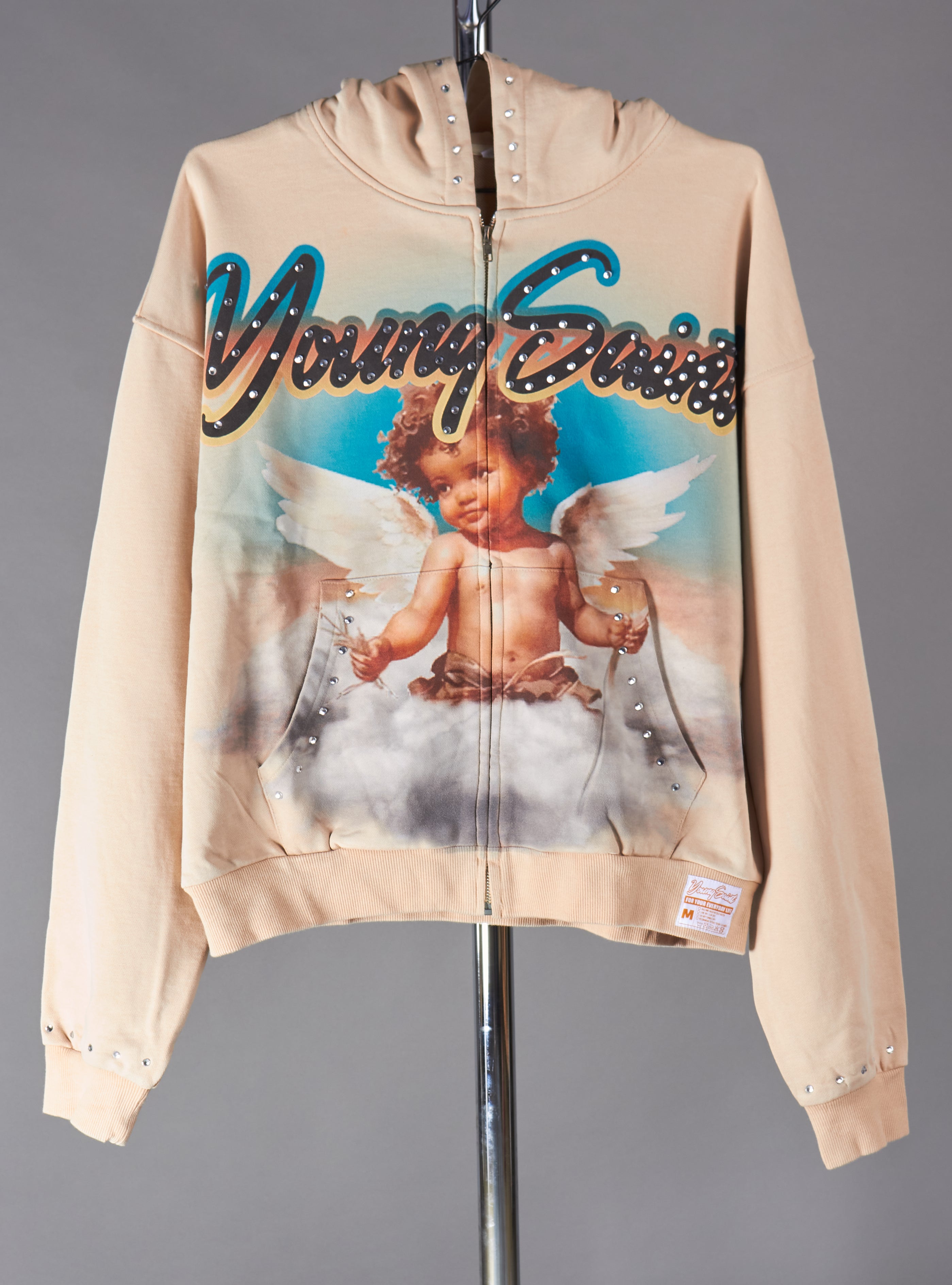 Young Saint Hoodie - Nexa - Beige - 806