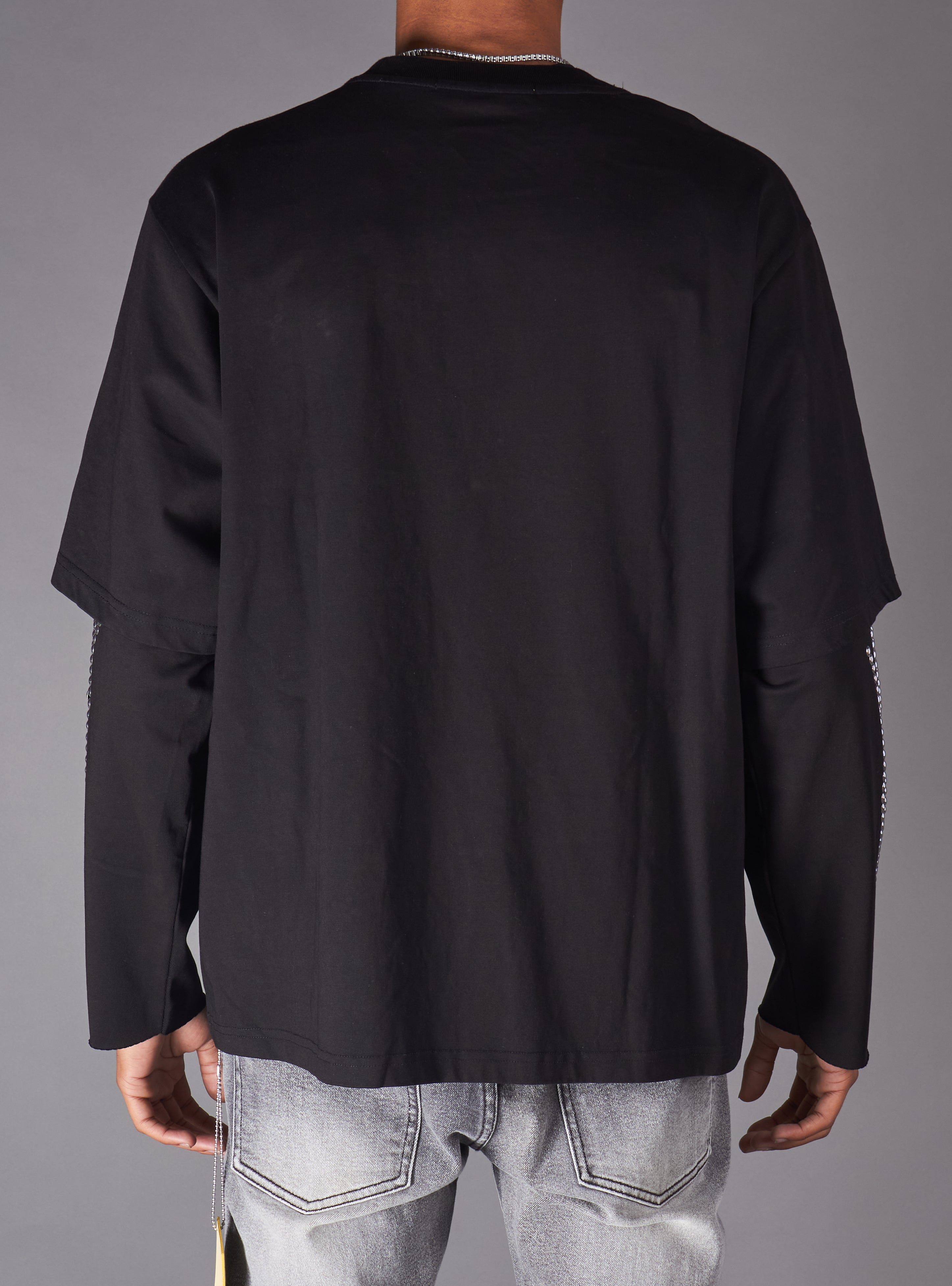 Young Saint Shirt - Haze LS - Black - 601