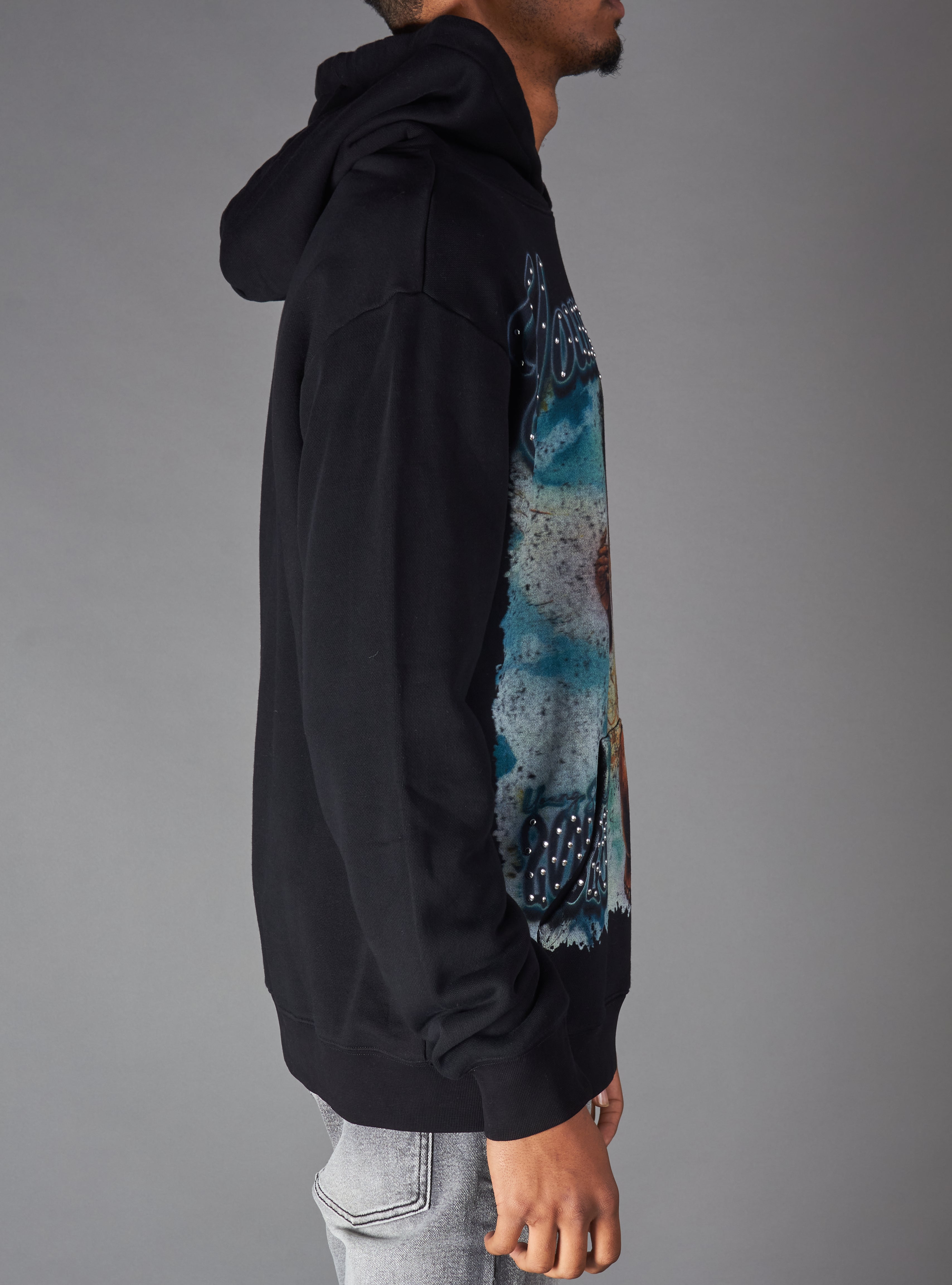 Young Saint Hoodie - Spire -  Black 112H