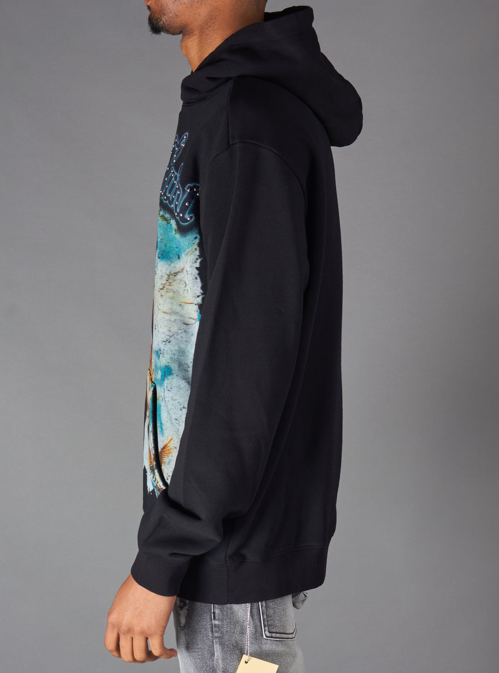 Young Saint Hoodie - Spire -  Black 112H