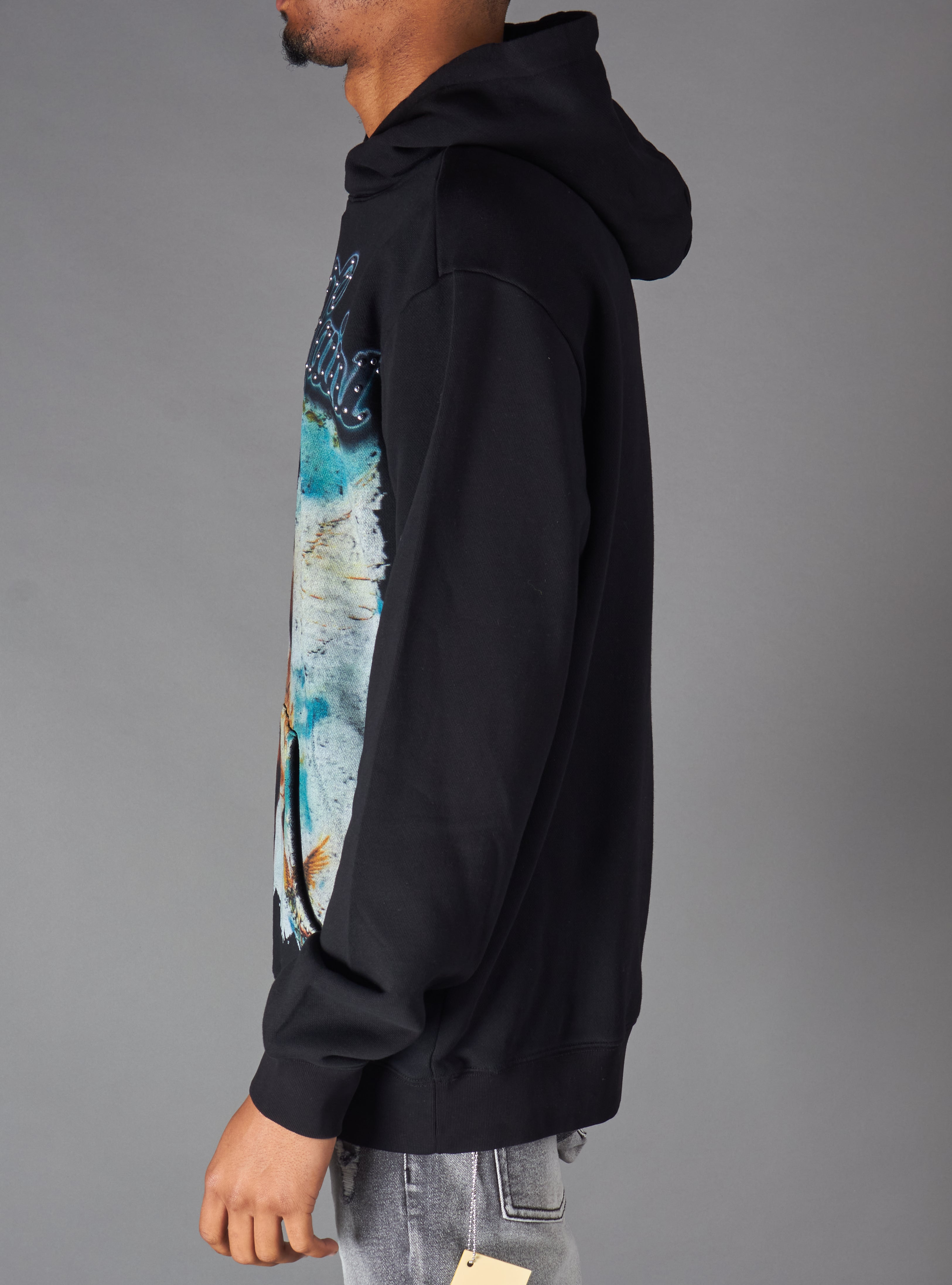 Young Saint Hoodie - Spire -  Black 112H