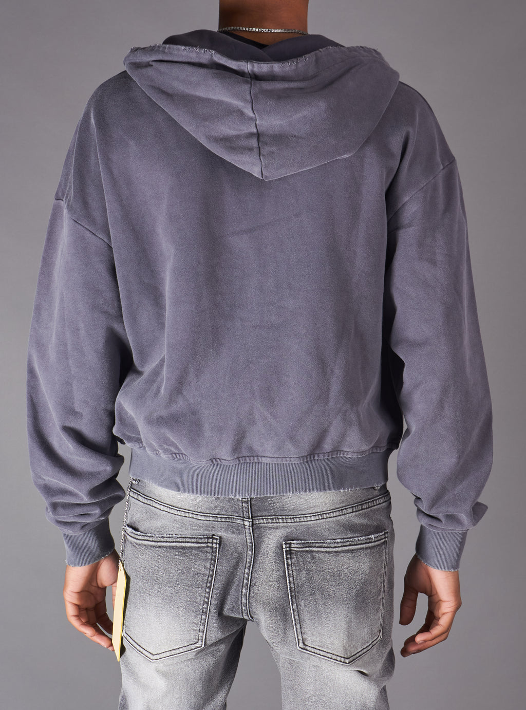 Young Saint Hoodie - Ember -  Grey - 612Z
