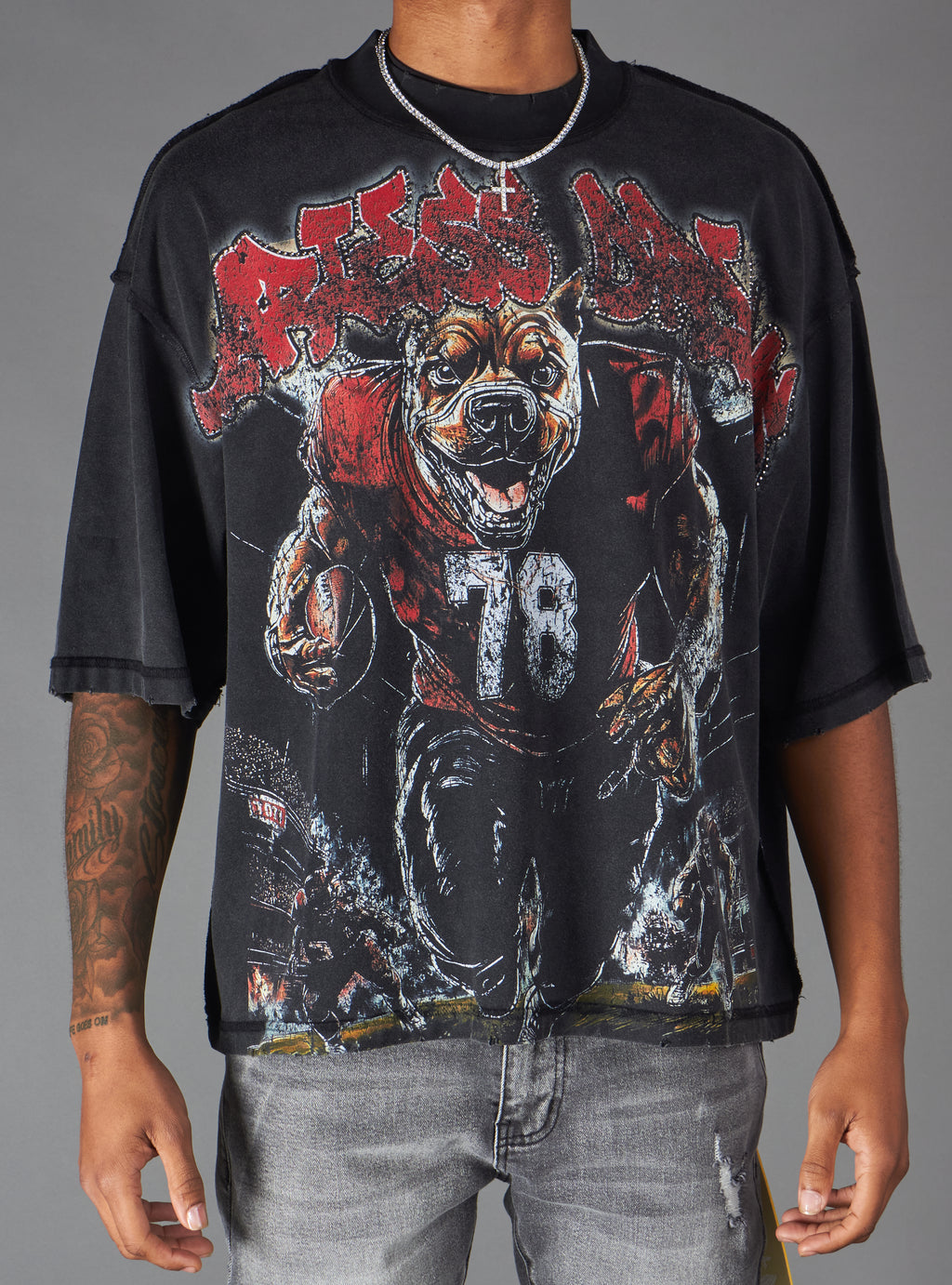 Young Saint T-Shirt - Sprint - Black - 416