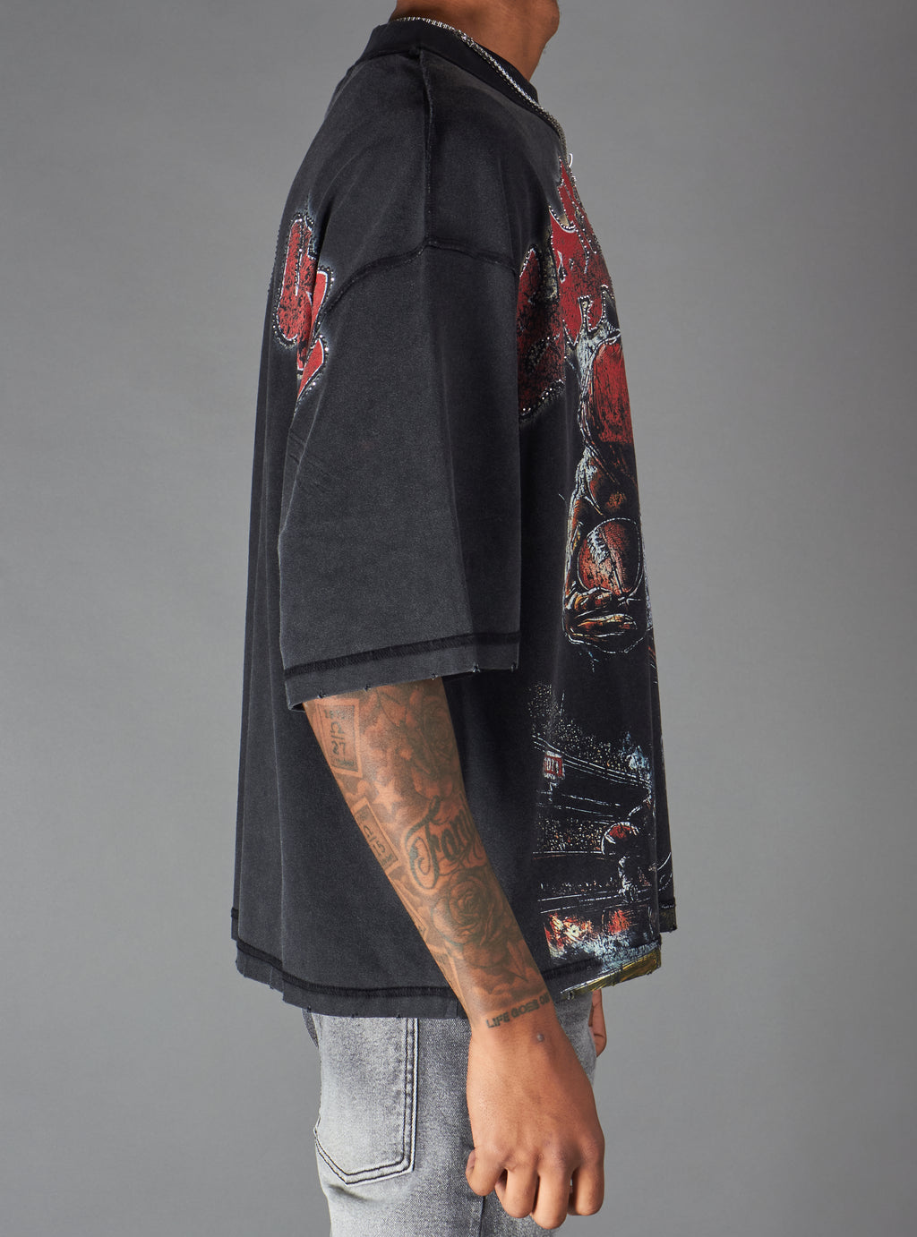 Young Saint T-Shirt - Sprint - Black - 416