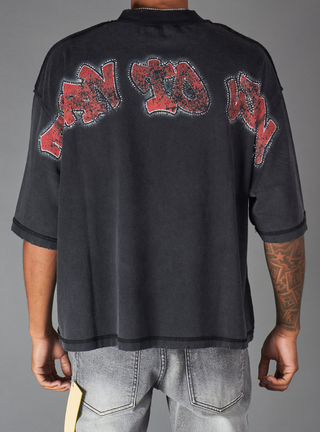 Young Saint T-Shirt - Sprint - Black - 416