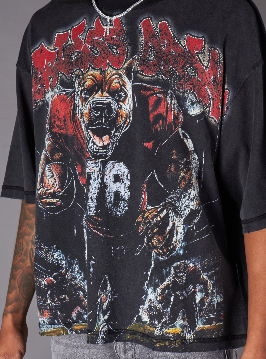 Young Saint T-Shirt - Sprint - Black - 416