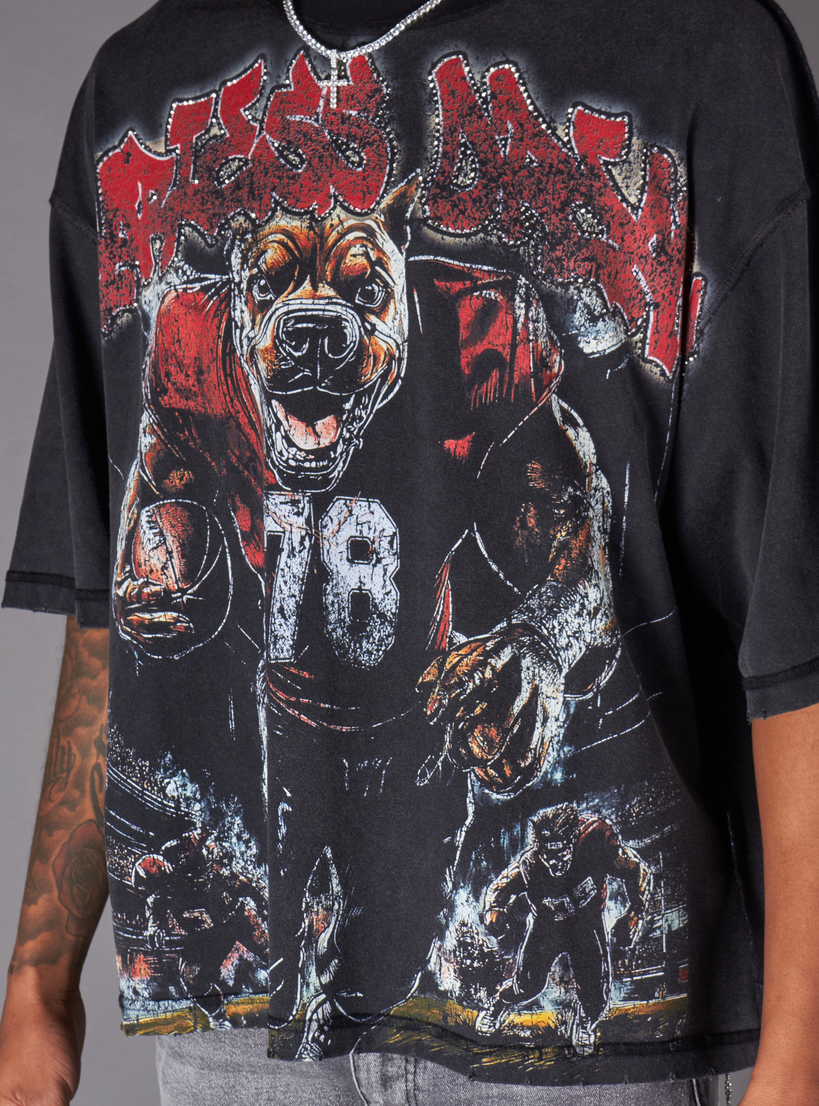 Young Saint T-Shirt - Sprint - Black - 416