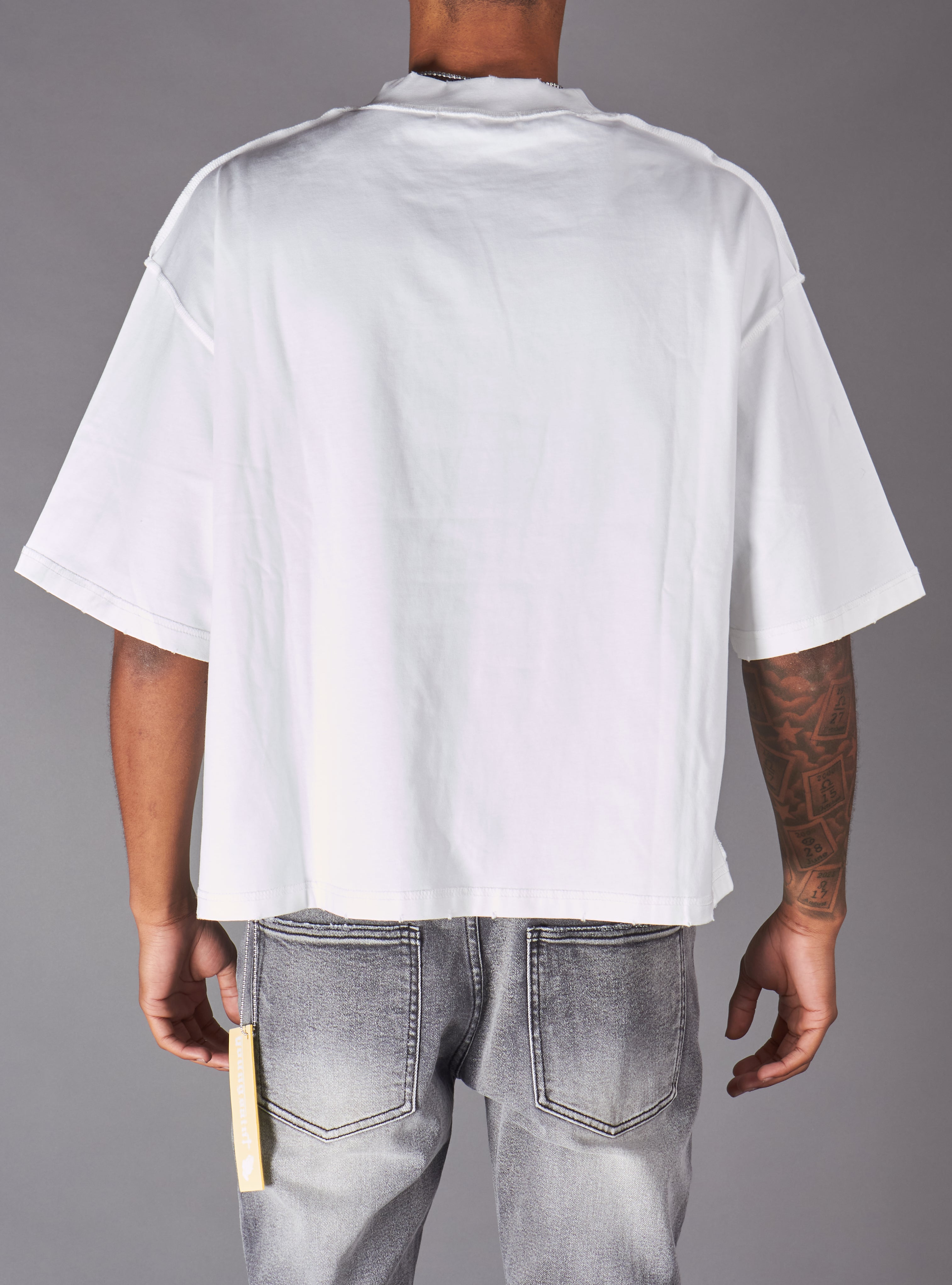 Young Saint T-Shirt - Ember -White - 612