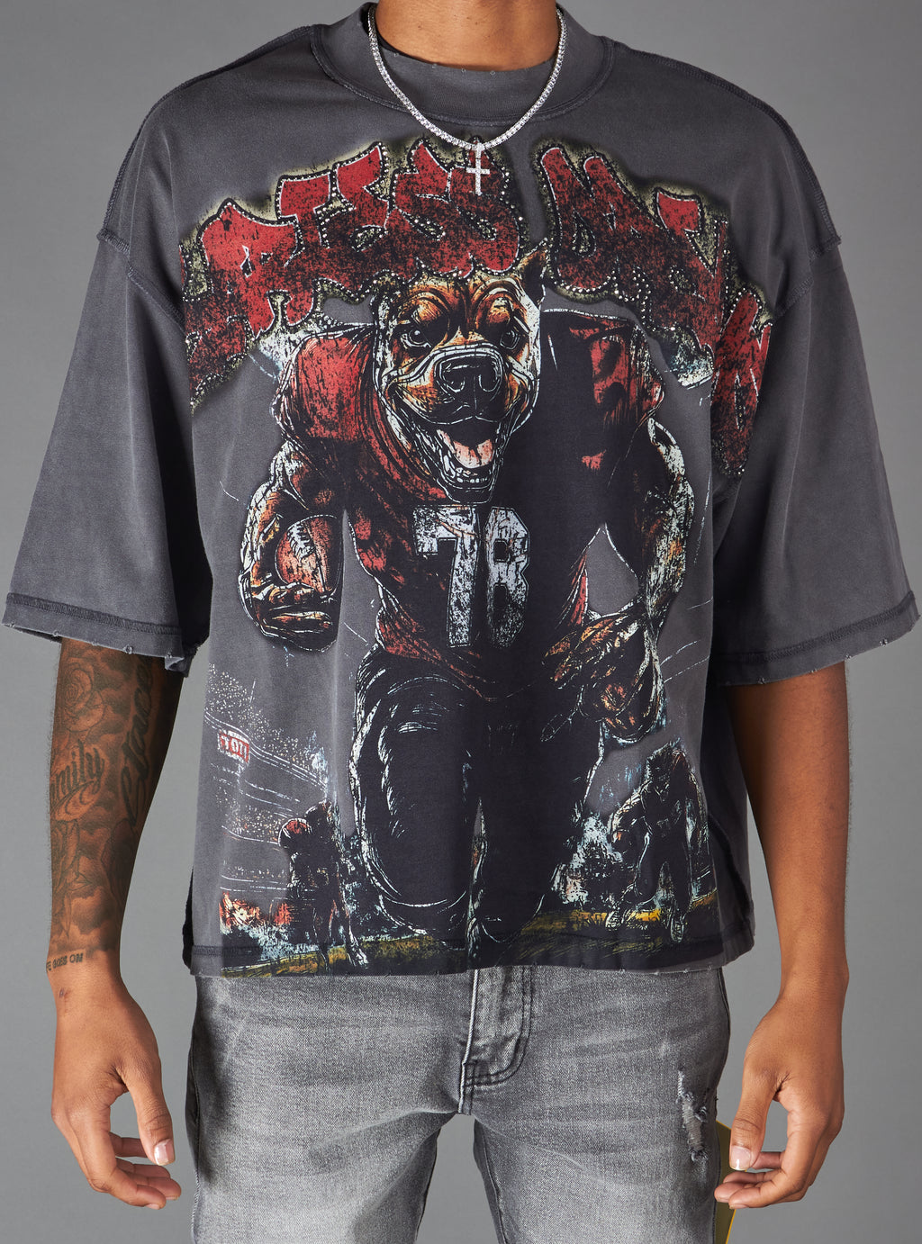 Young Saint T-Shirt - Sprint - Grey - 415