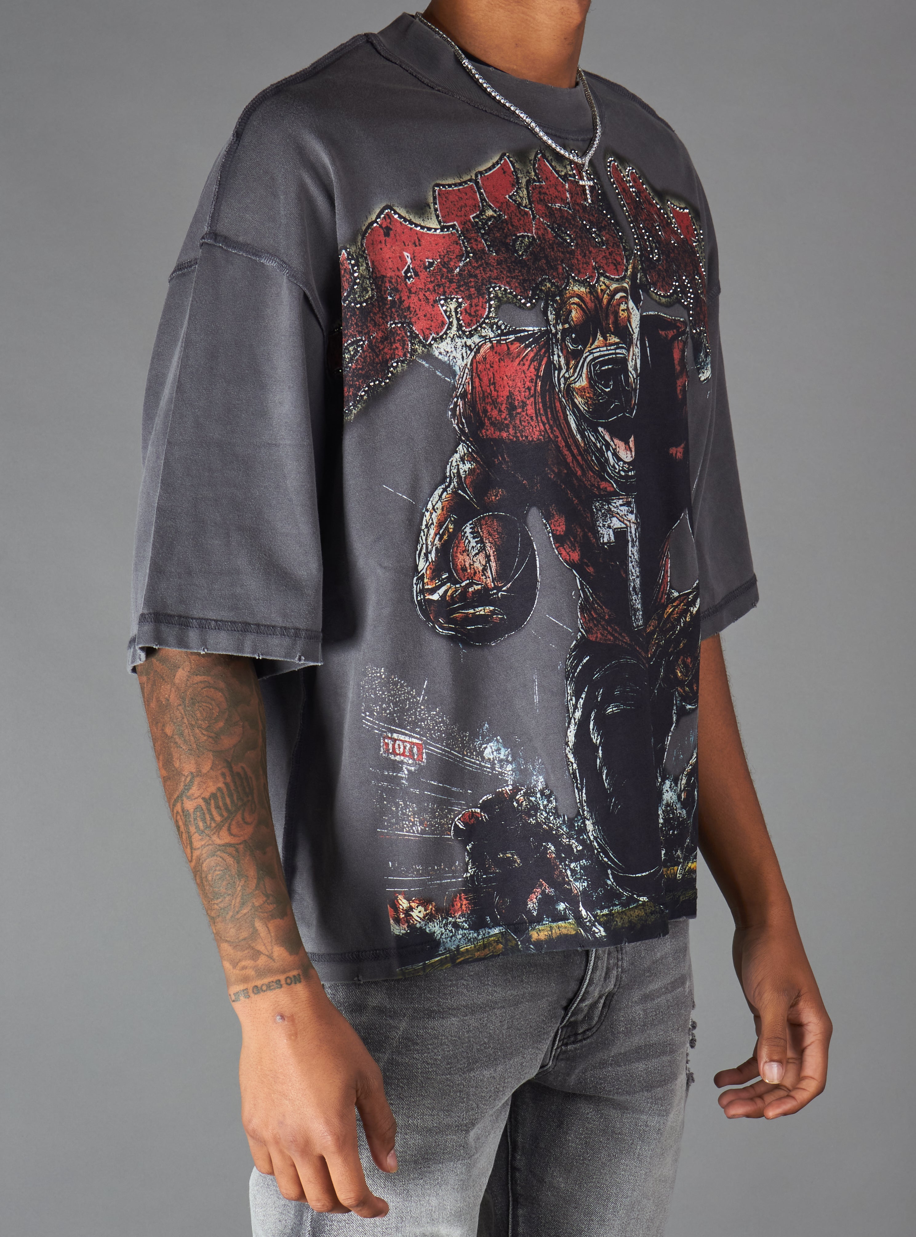 Young Saint T-Shirt - Sprint - Grey - 415