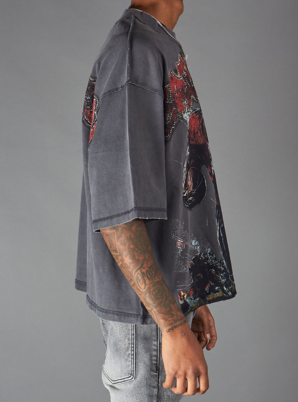 Young Saint T-Shirt - Sprint - Grey - 415