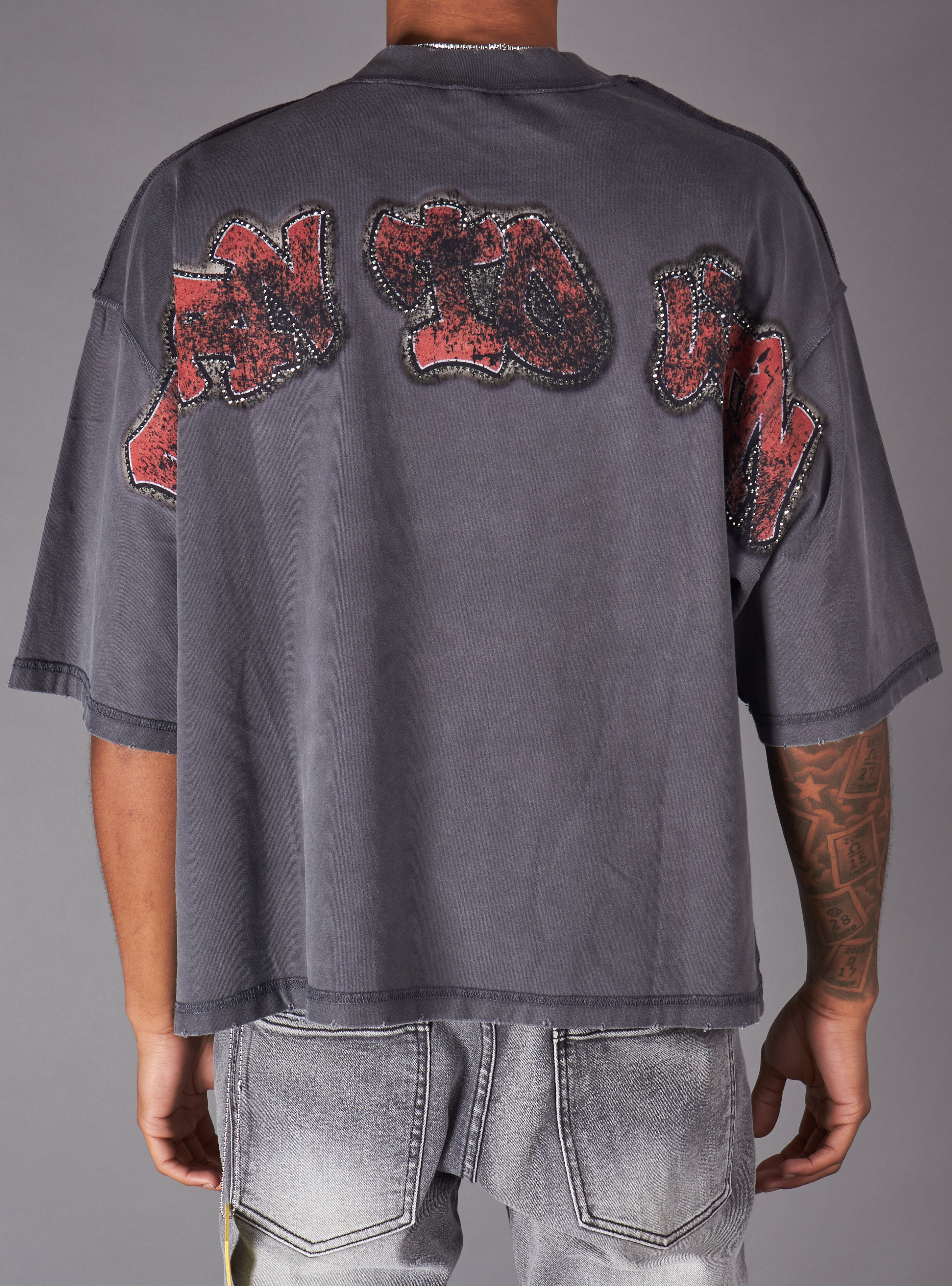 Young Saint T-Shirt - Sprint - Grey - 415