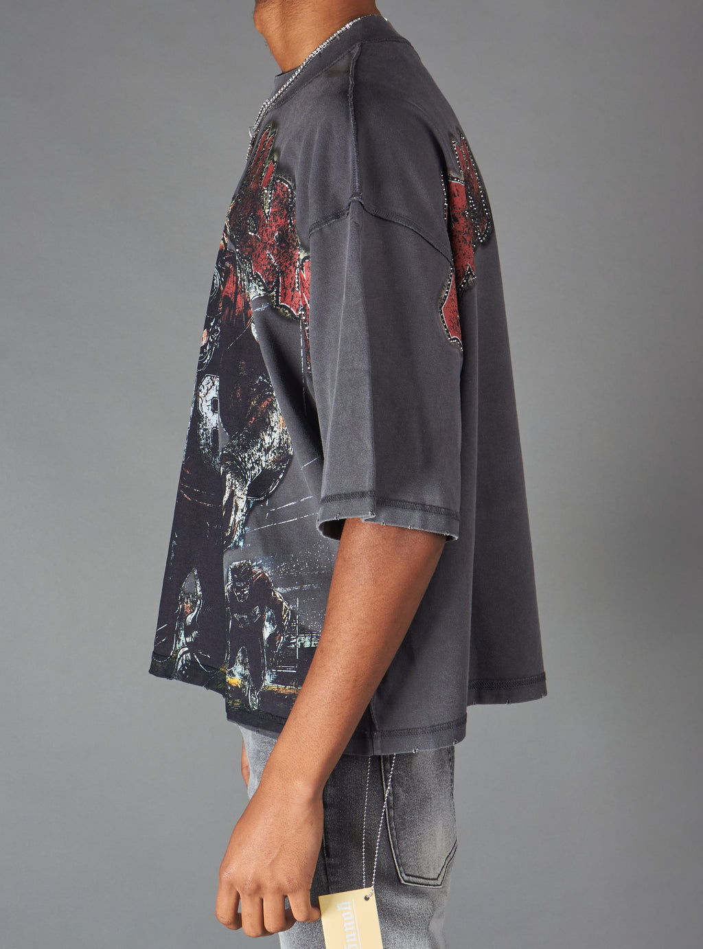 Young Saint T-Shirt - Sprint - Grey - 415