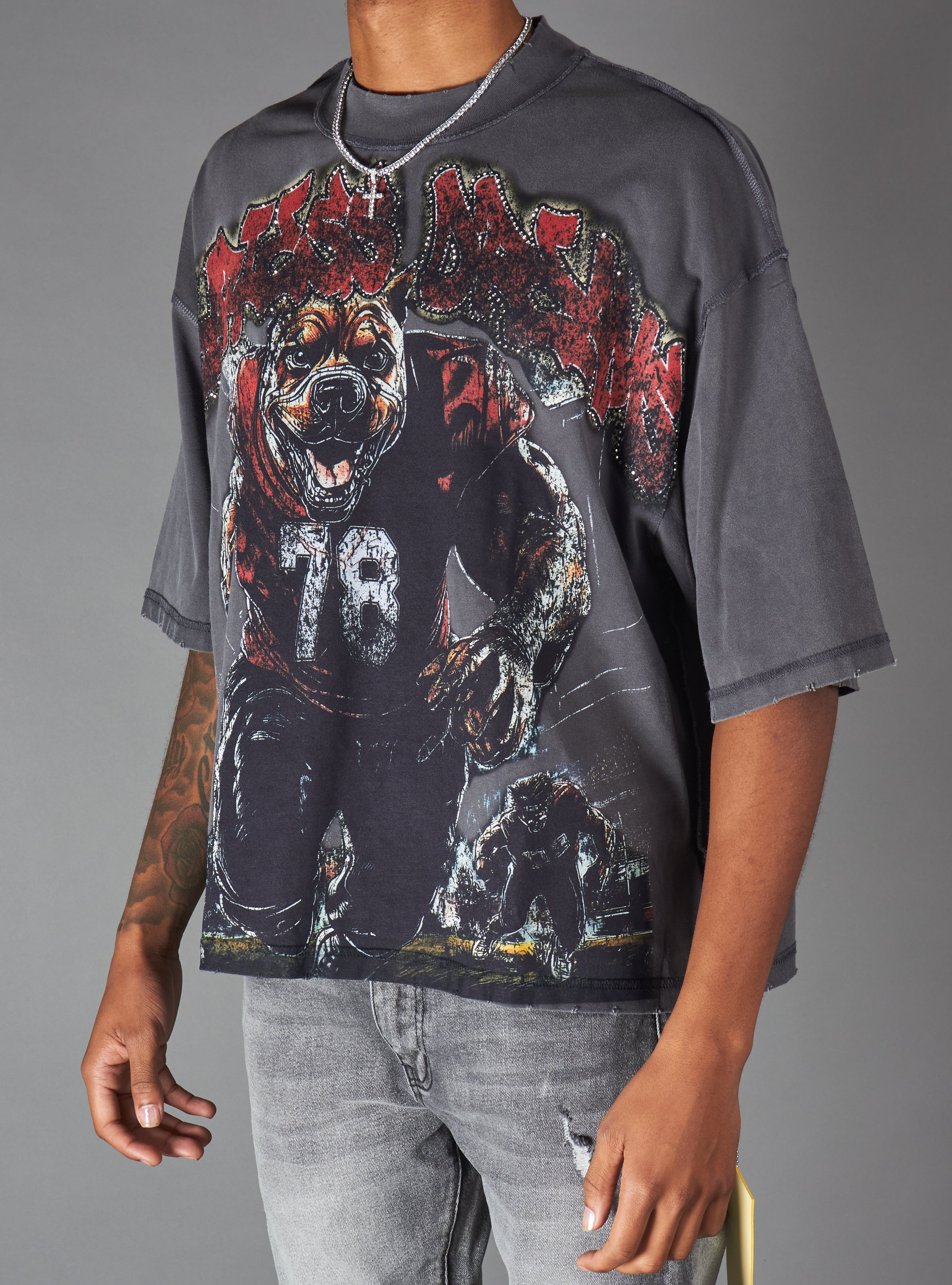 Young Saint T-Shirt - Sprint - Grey - 415