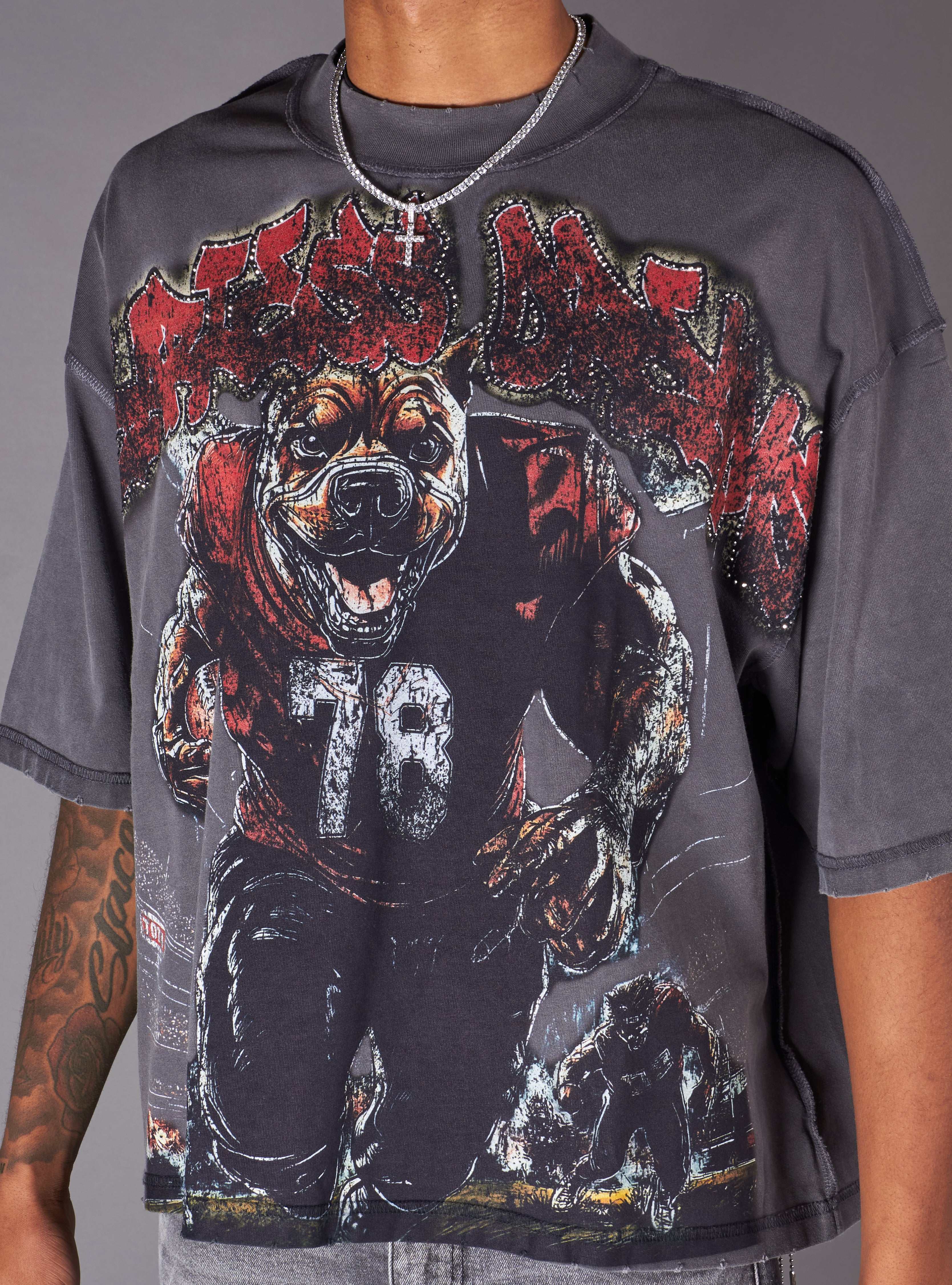 Young Saint T-Shirt - Sprint - Grey - 415