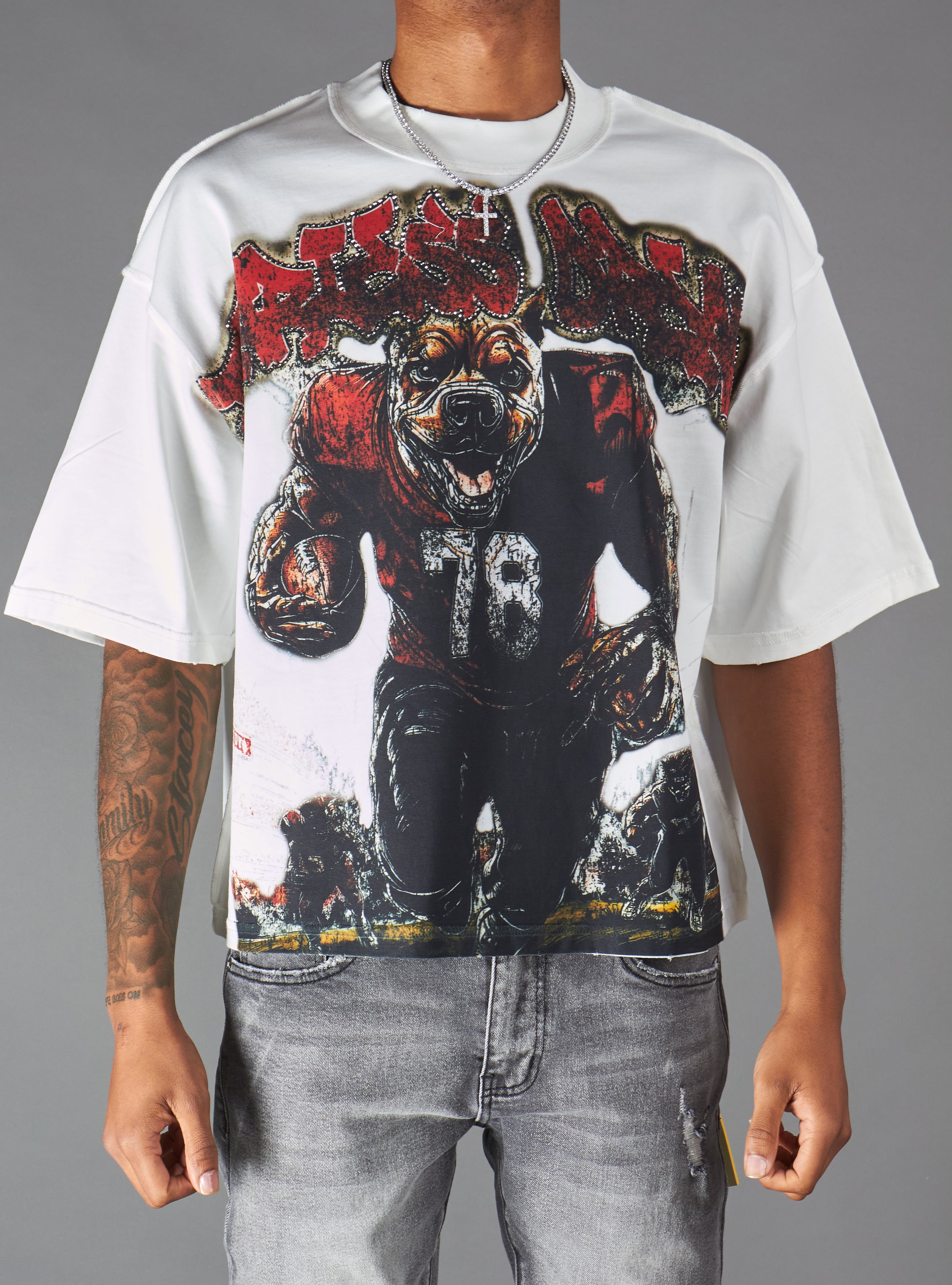 Young Saint T-Shirt - Sprint - White - 417