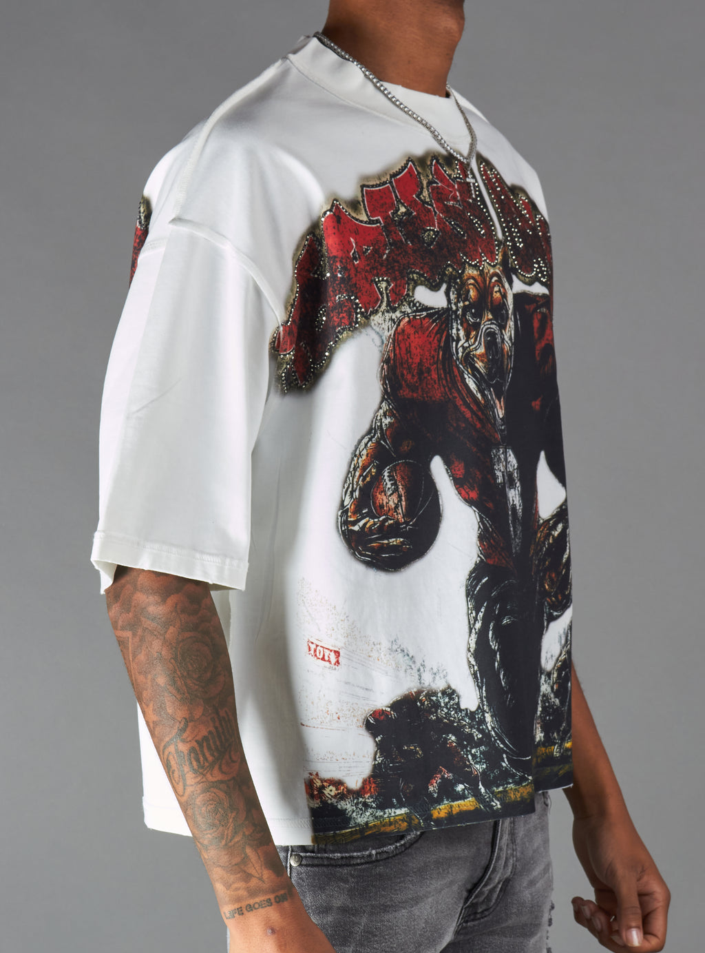 Young Saint T-Shirt - Sprint - White - 417