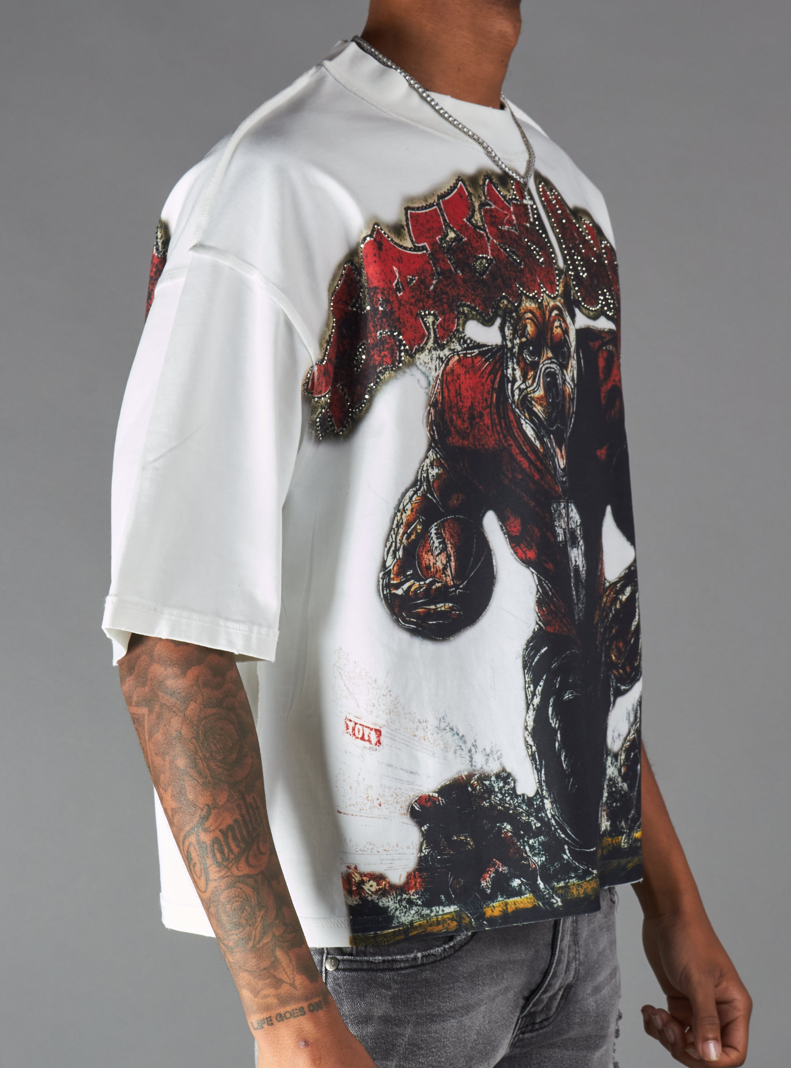 Young Saint T-Shirt - Sprint - White - 417