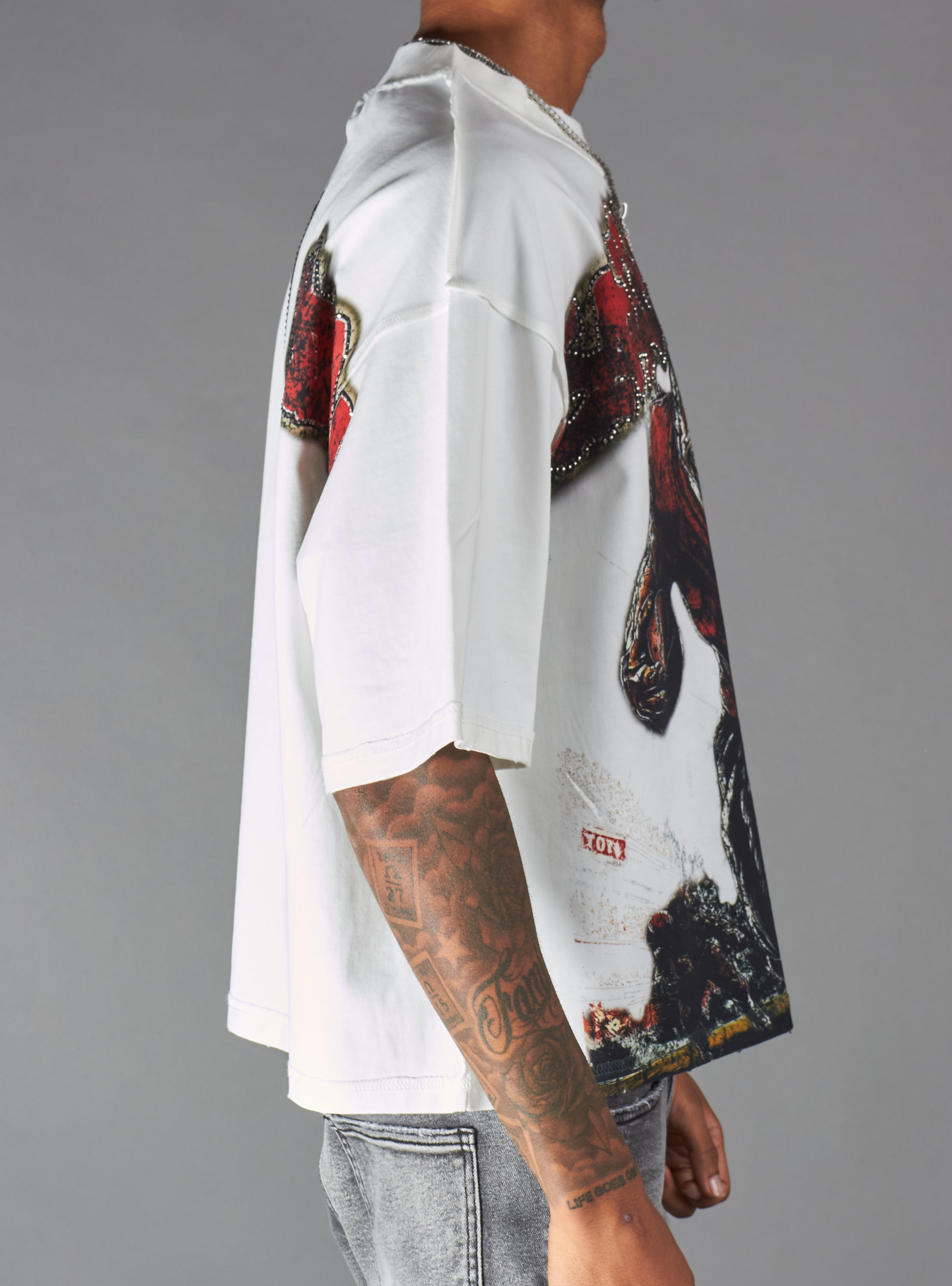 Young Saint T-Shirt - Sprint - White - 417