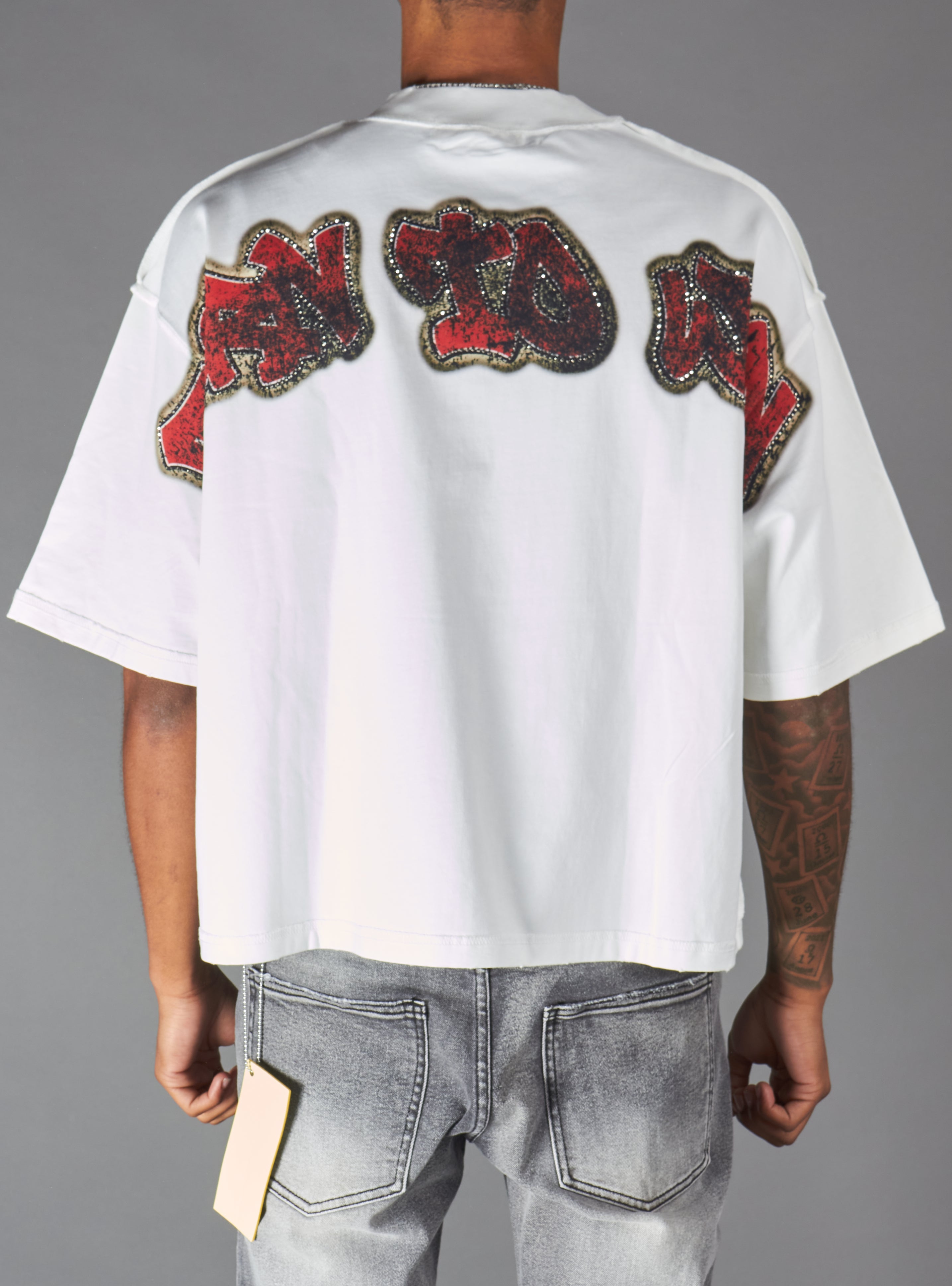 Young Saint T-Shirt - Sprint - White - 417