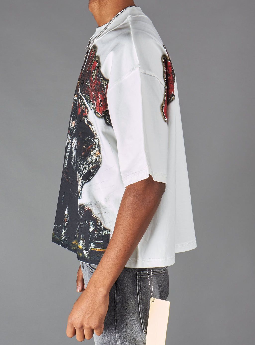 Young Saint T-Shirt - Sprint - White - 417