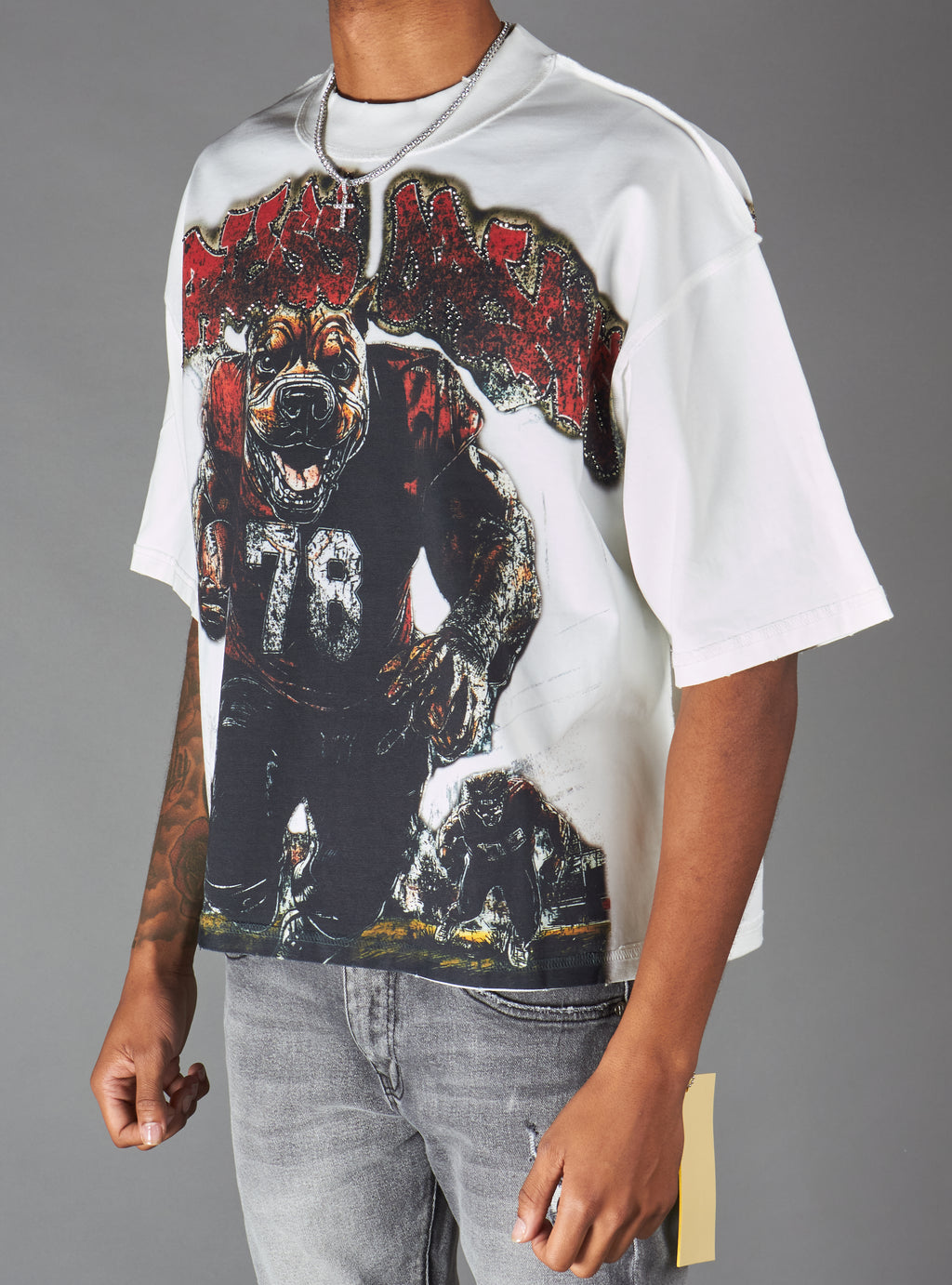 Young Saint T-Shirt - Sprint - White - 417