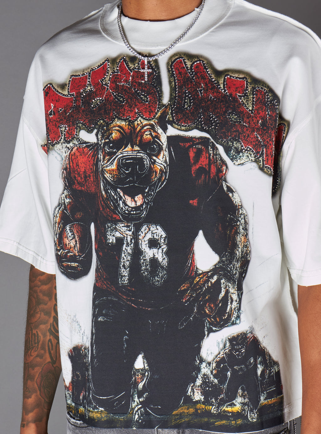 Young Saint T-Shirt - Sprint - White - 417