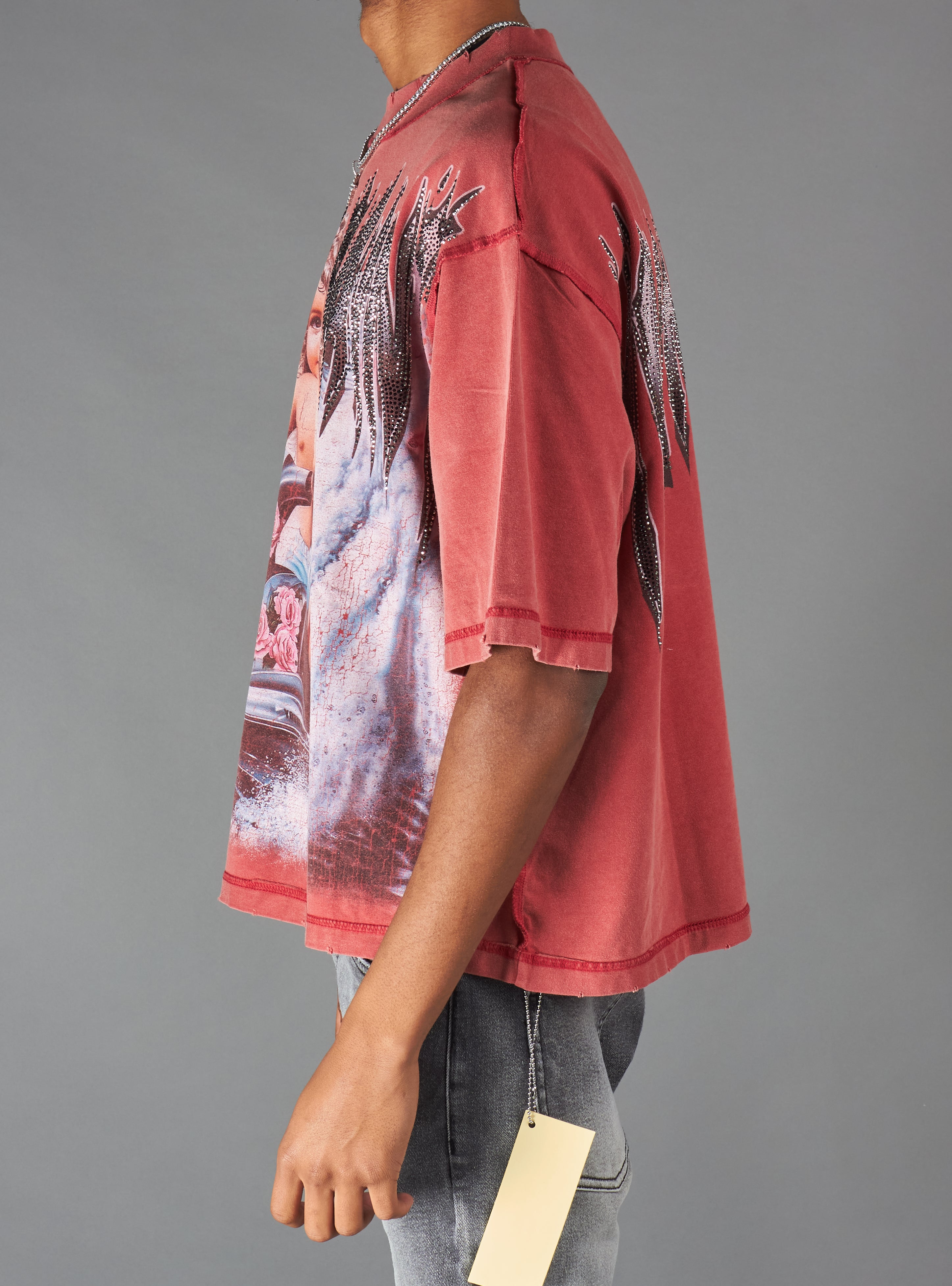 Young Saint T-Shirt - Halo - Red - 203