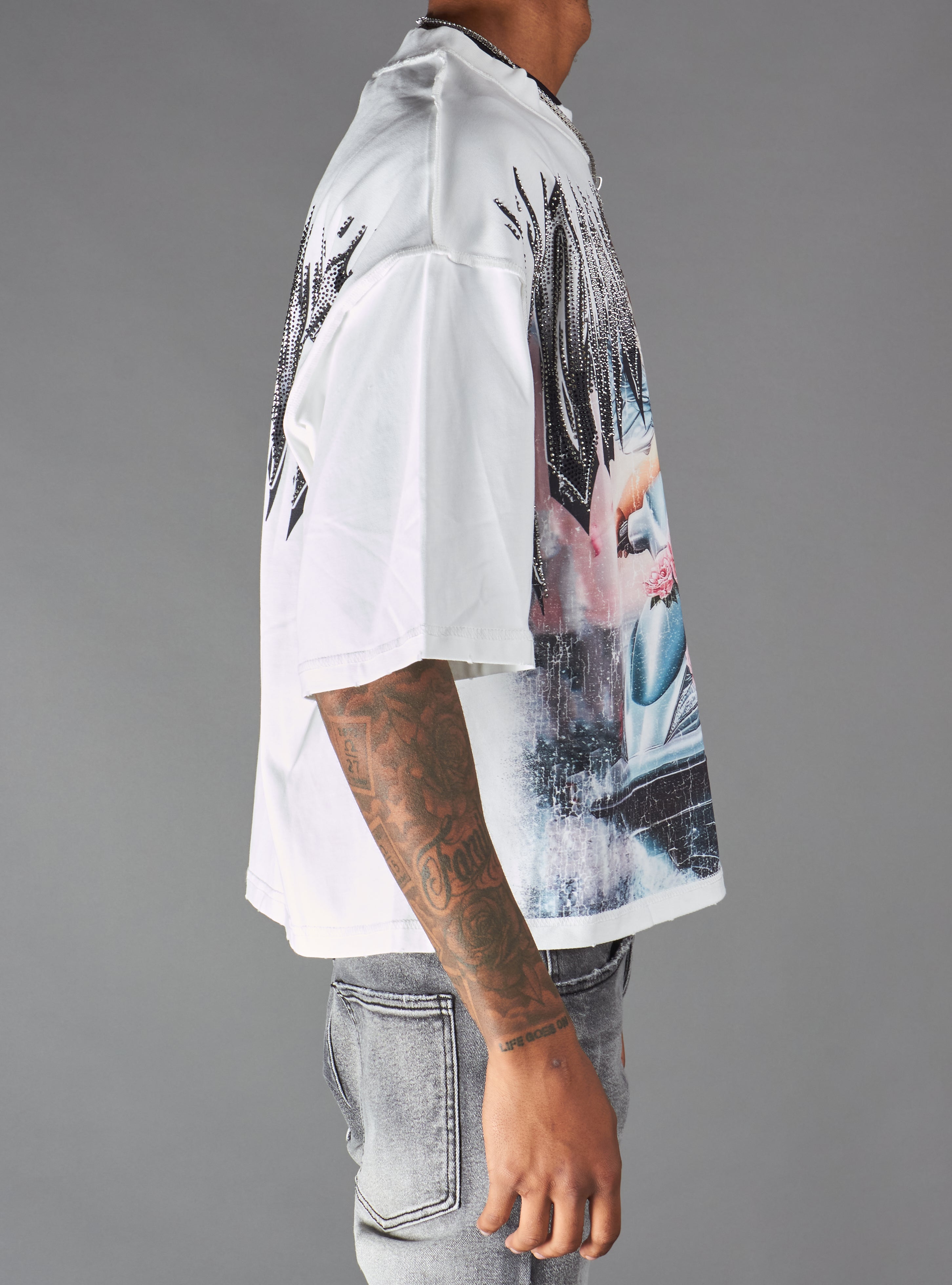 Young Saint T-Shirt - Halo - White - 202