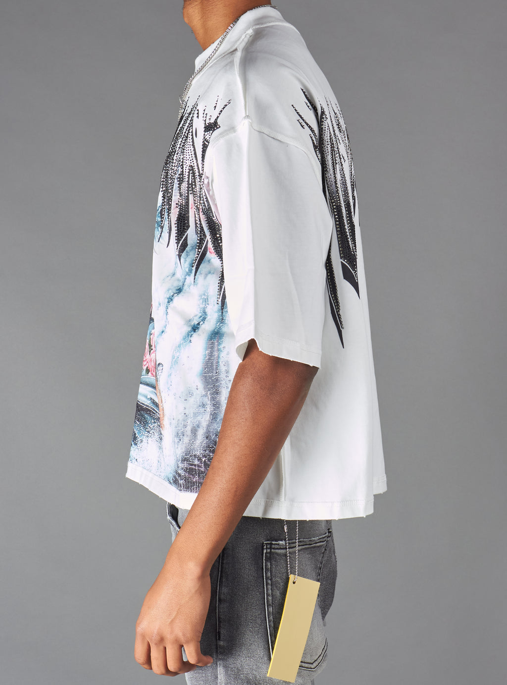 Young Saint T-Shirt - Halo - White - 202