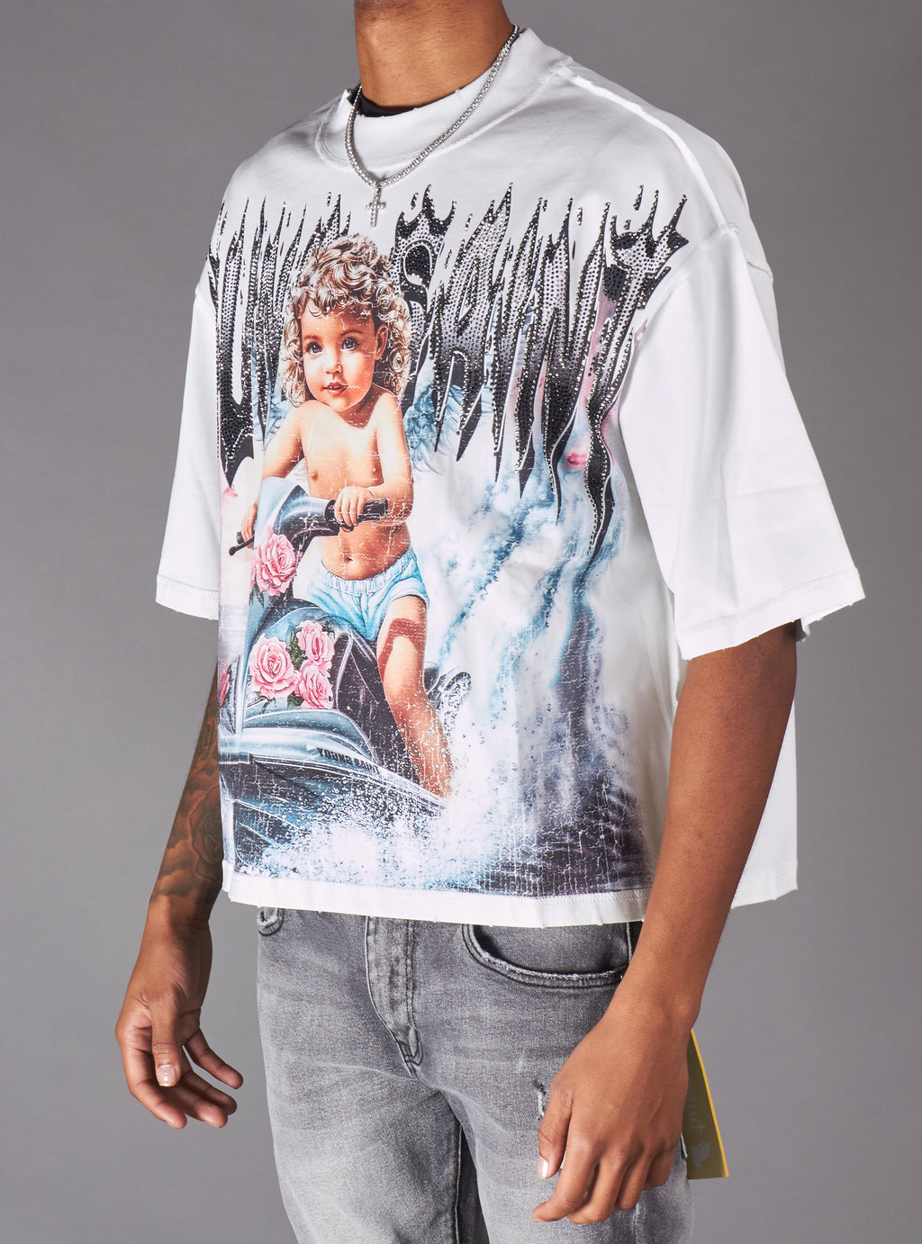 Young Saint T-Shirt - Halo - White - 202