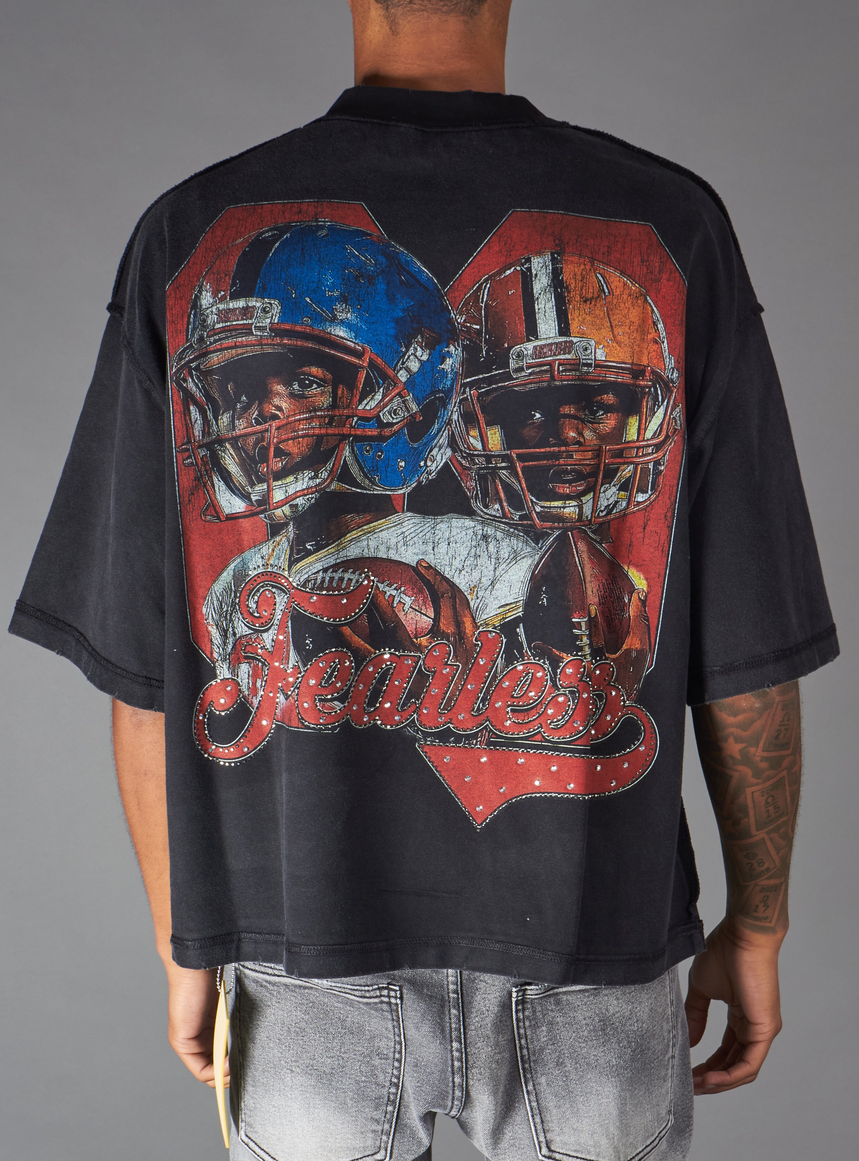 Young Saint T-Shirt - Rift - Black - 302