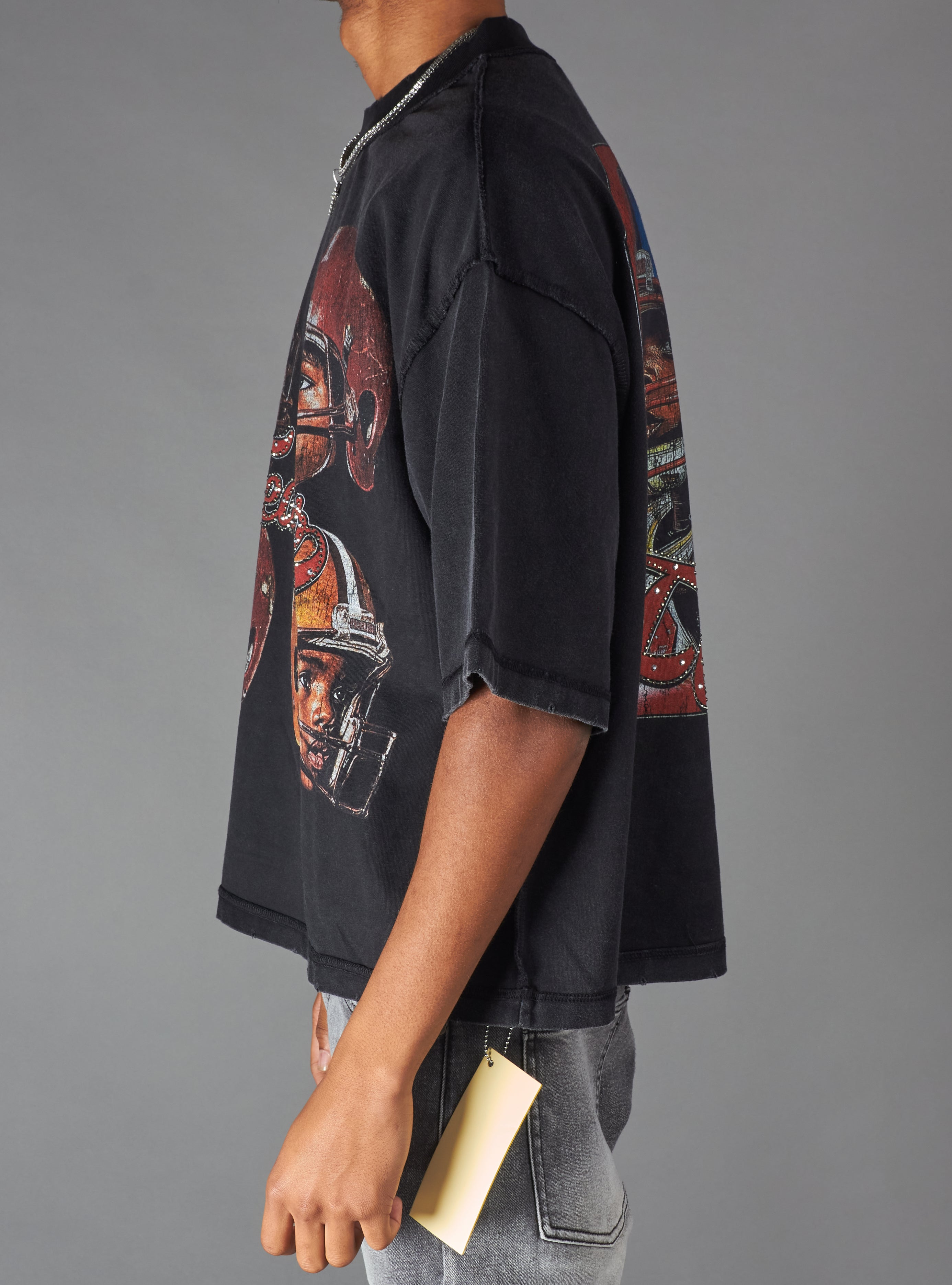 Young Saint T-Shirt - Rift - Black - 302