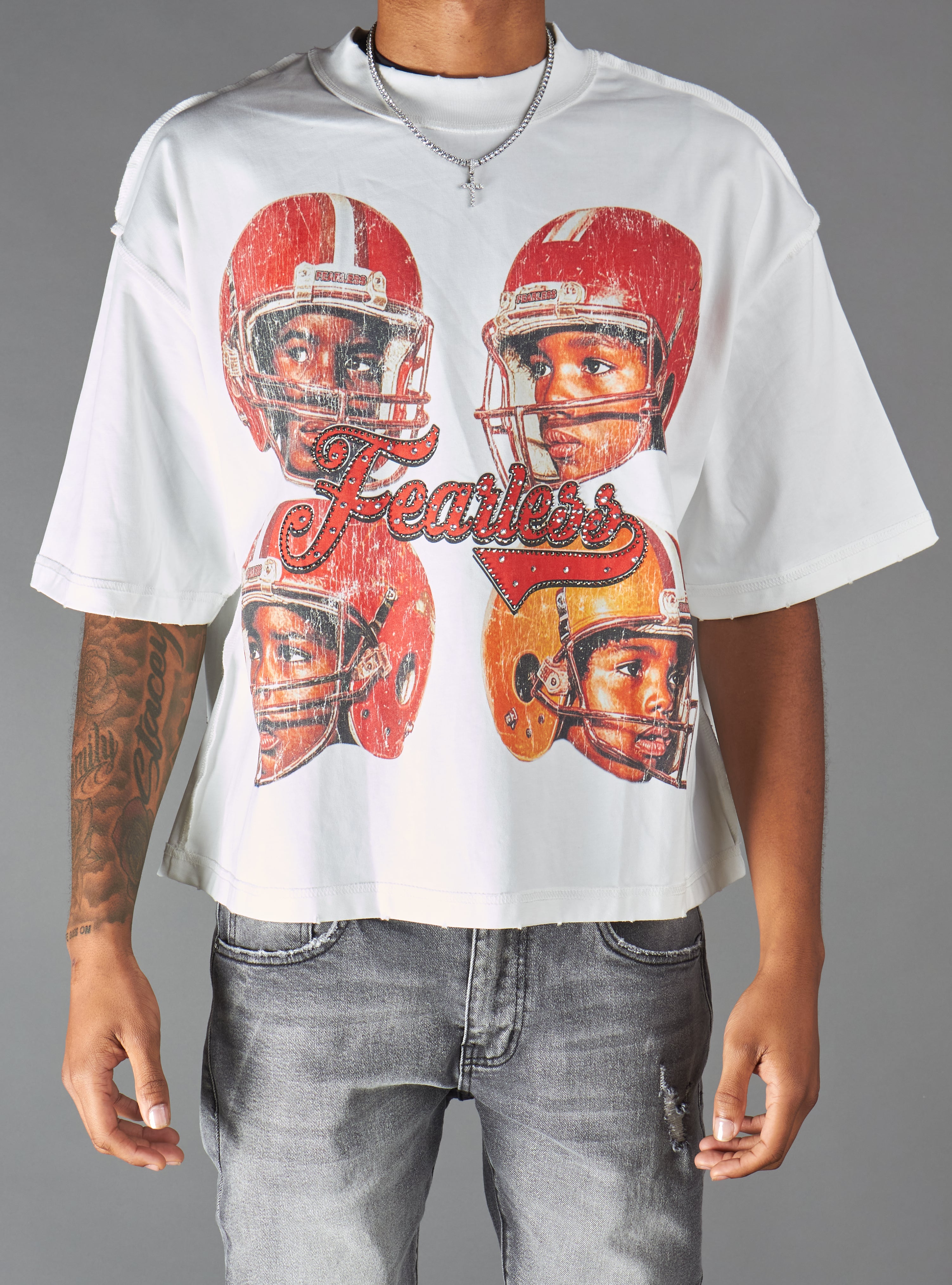 Young Saint T-Shirt - Rift - White - 303