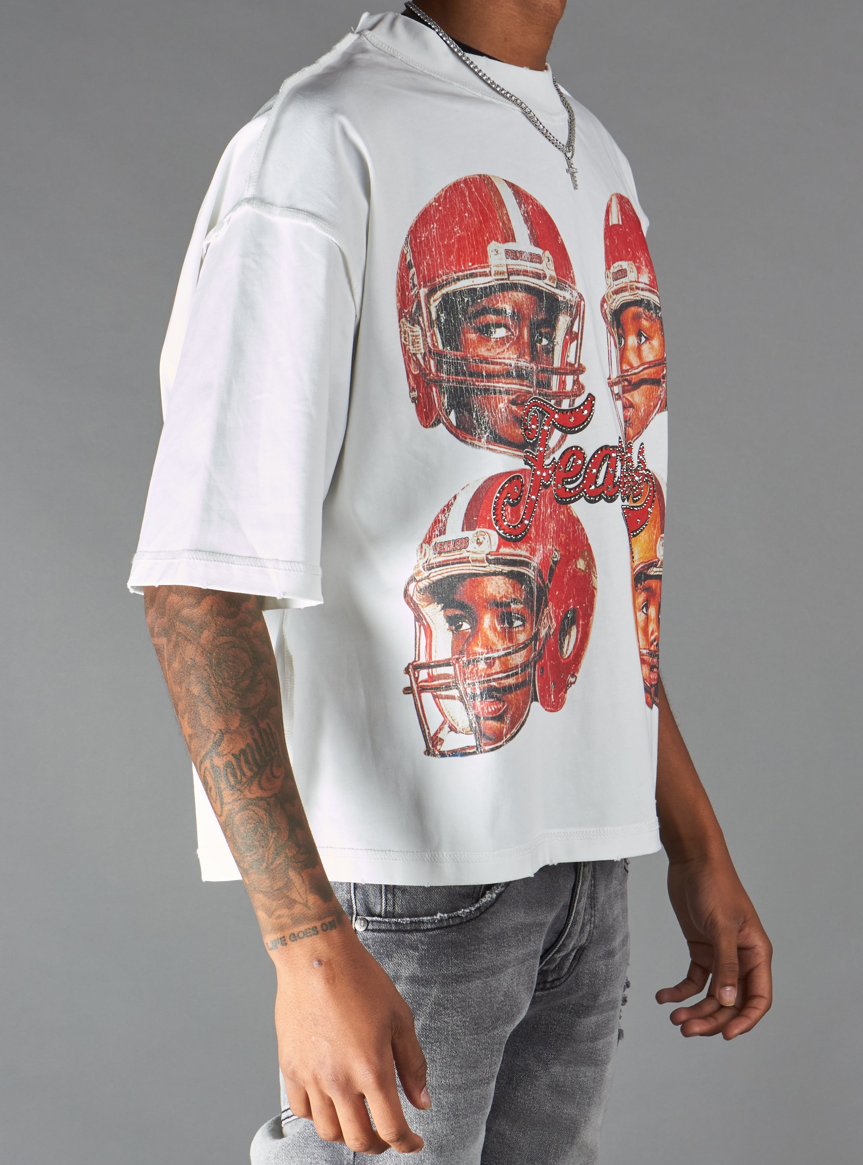 Young Saint T-Shirt - Rift - White - 303