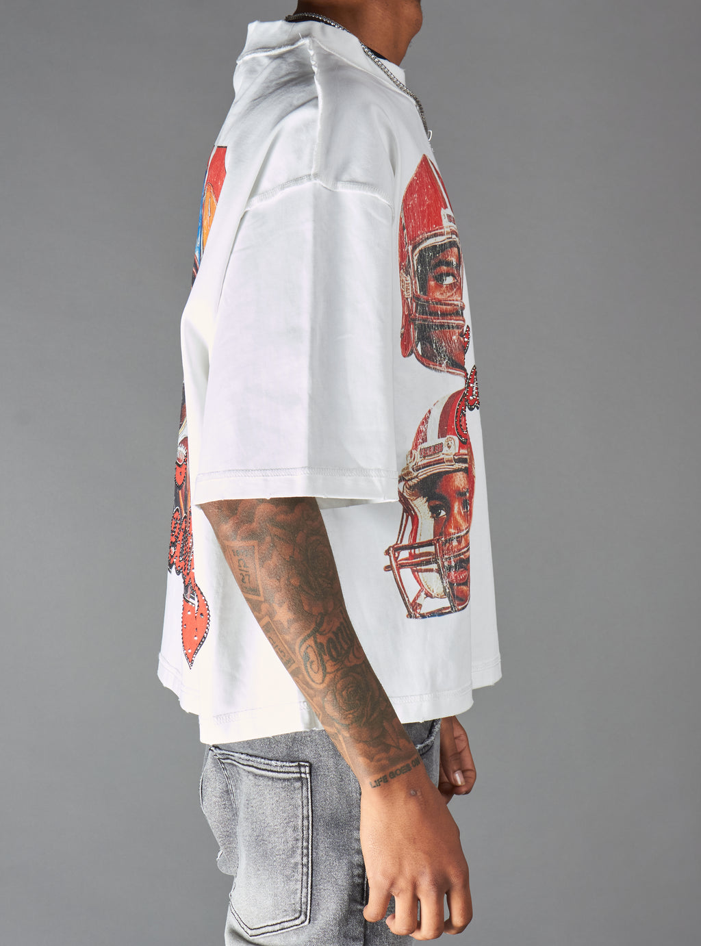 Young Saint T-Shirt - Rift - White - 303