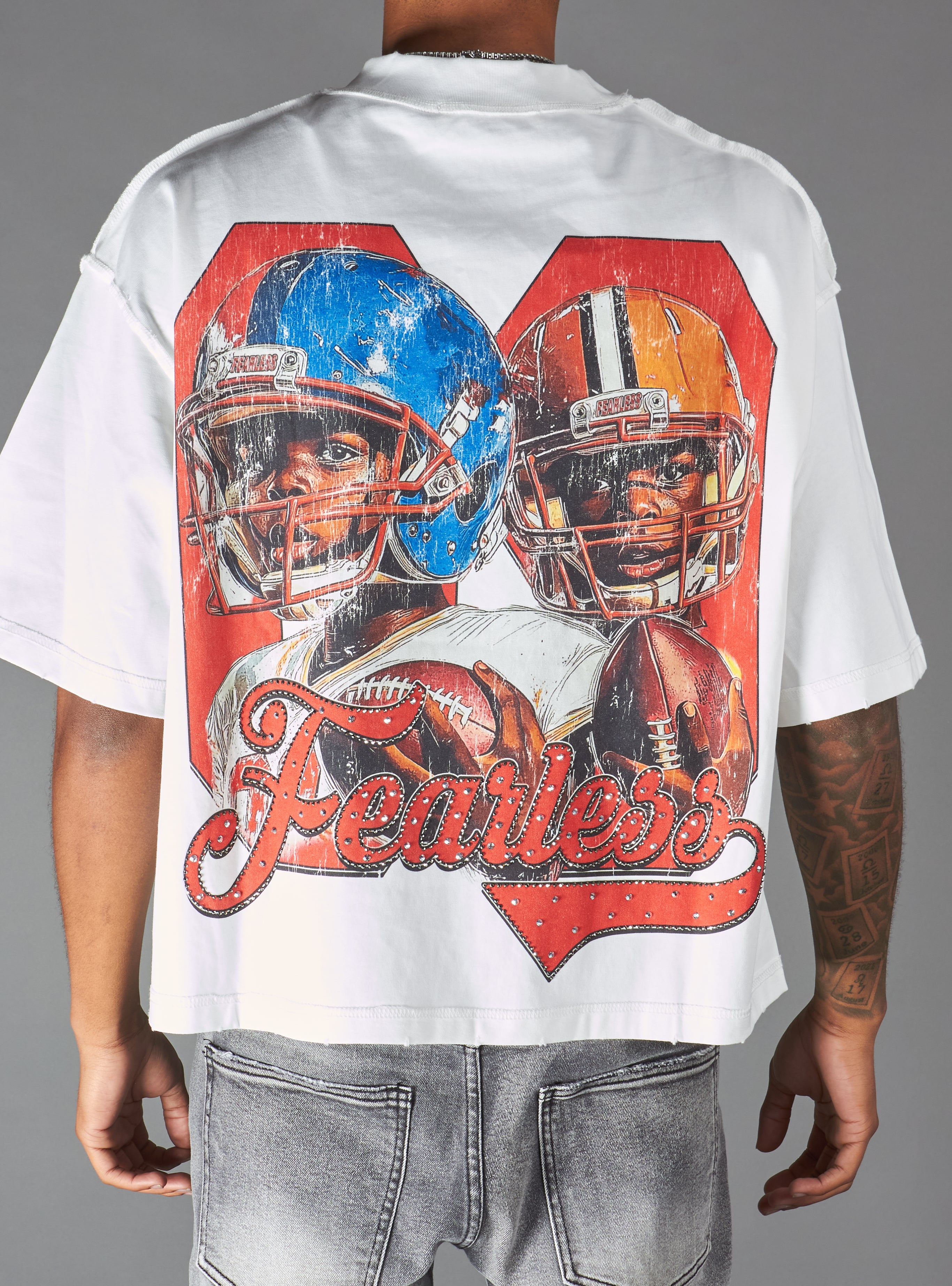 Young Saint T-Shirt - Rift - White - 303