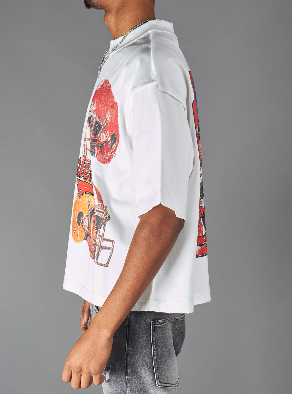 Young Saint T-Shirt - Rift - White - 303