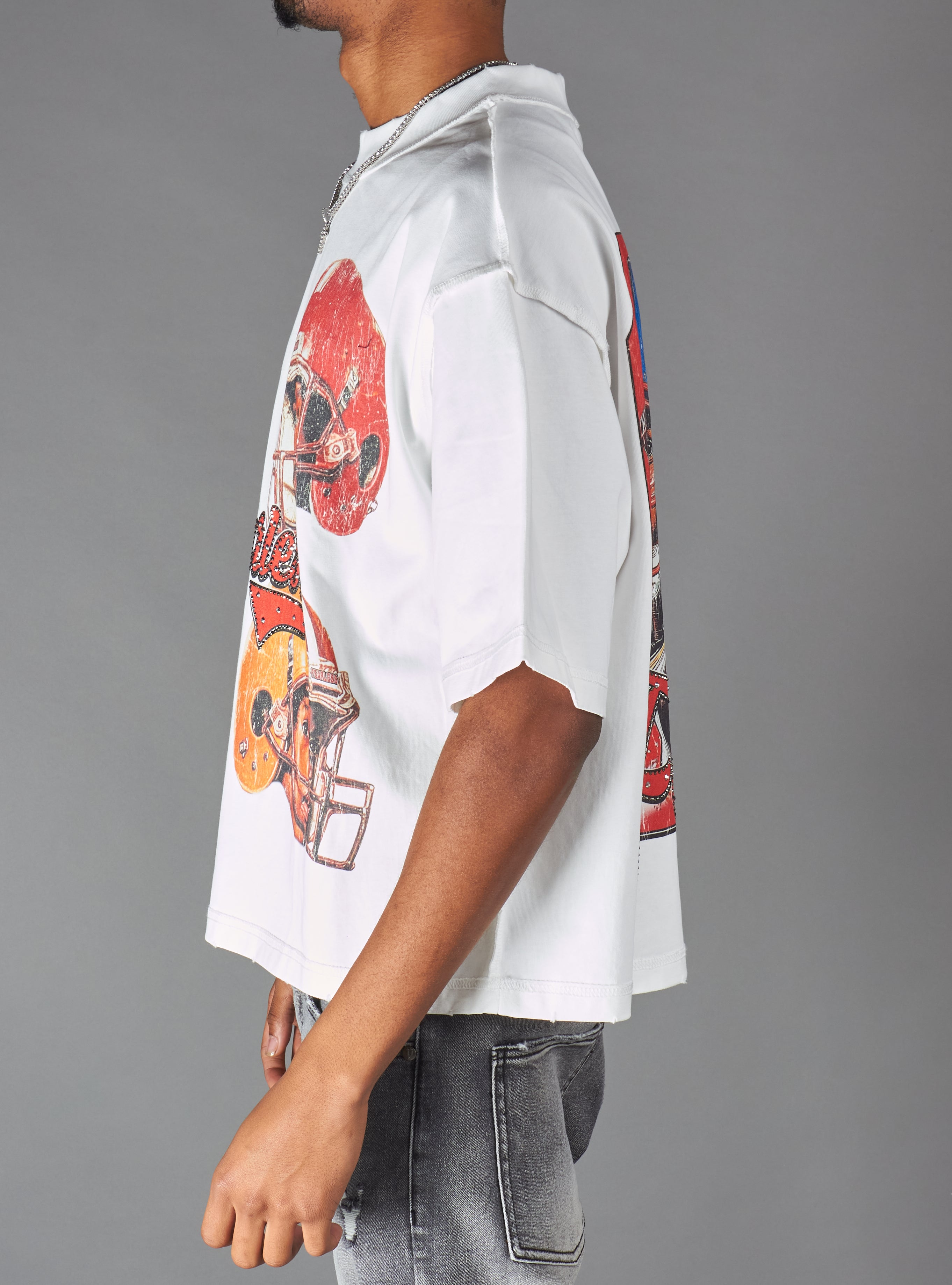 Young Saint T-Shirt - Rift - White - 303