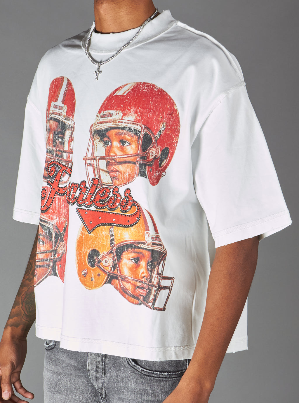 Young Saint T-Shirt - Rift - White - 303