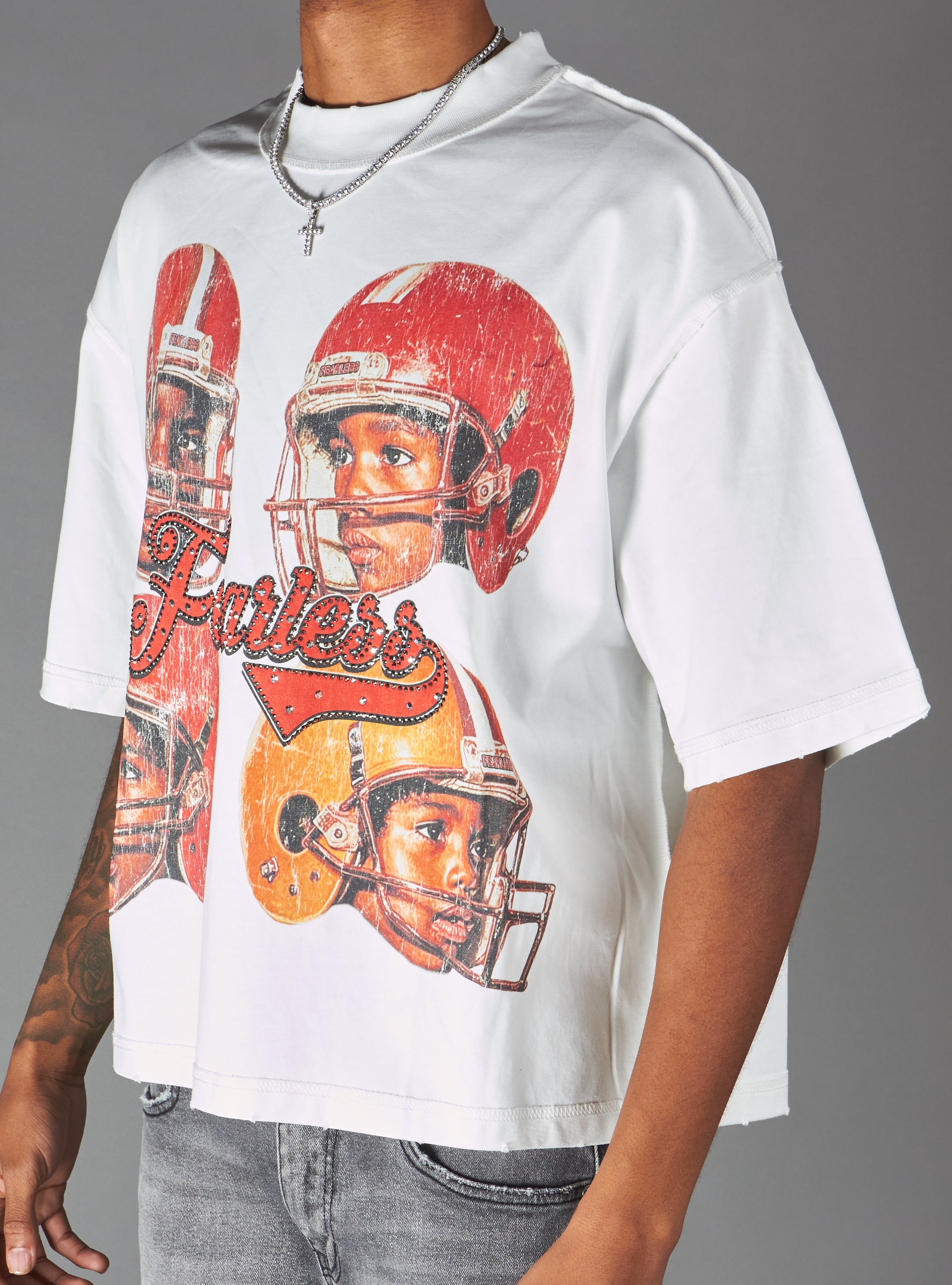 Young Saint T-Shirt - Rift - White - 303