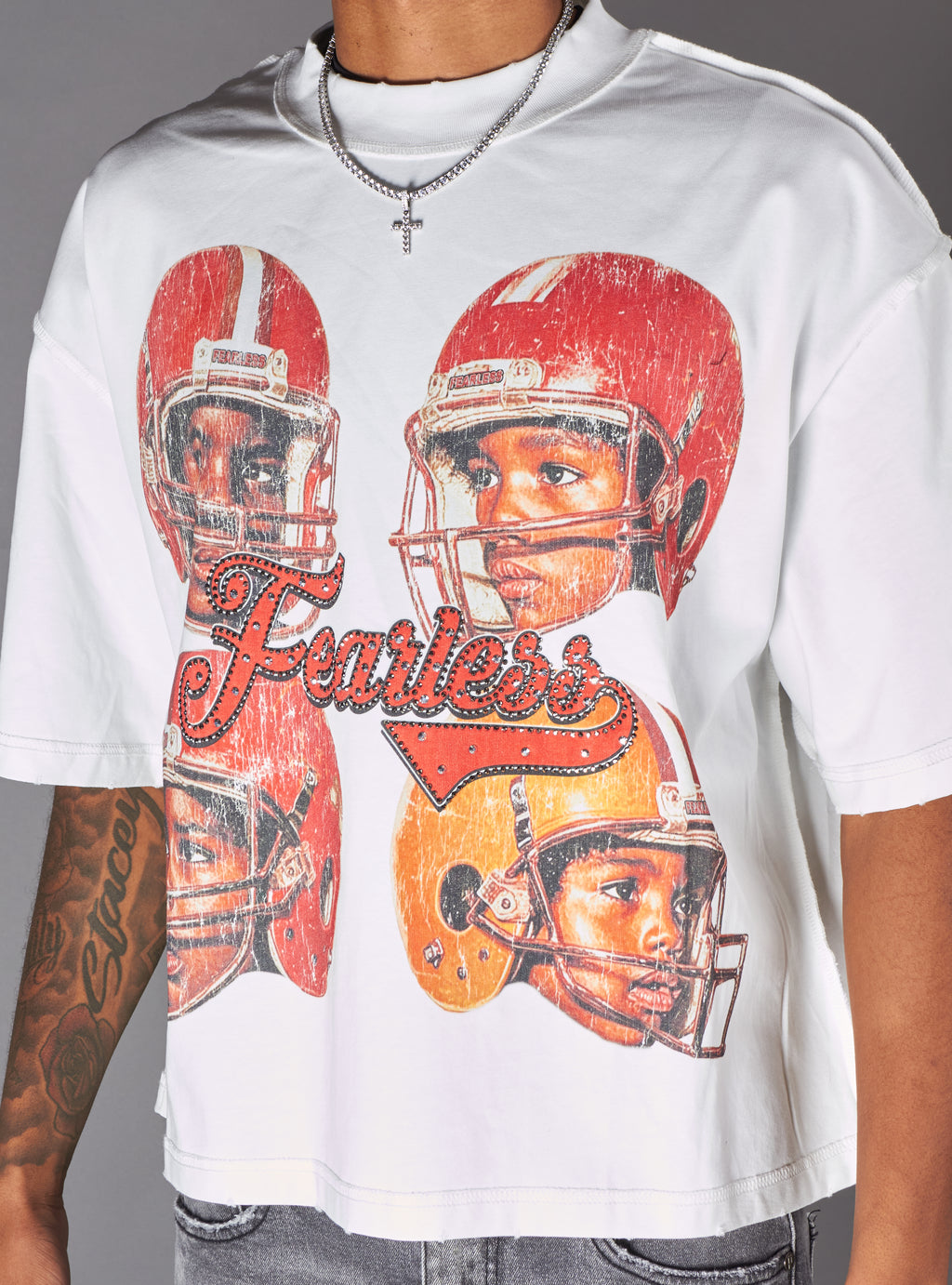 Young Saint T-Shirt - Rift - White - 303