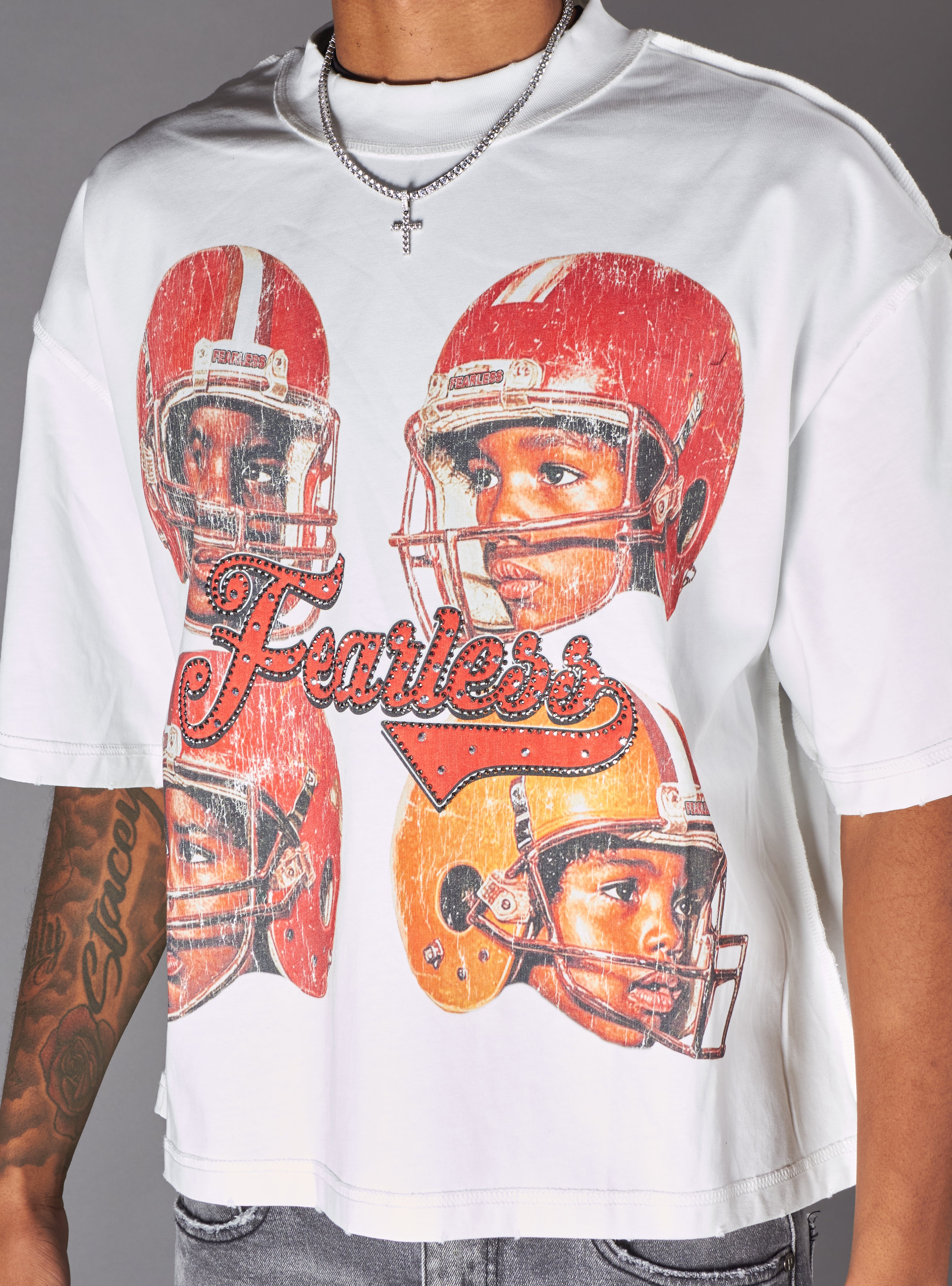 Young Saint T-Shirt - Rift - White - 303